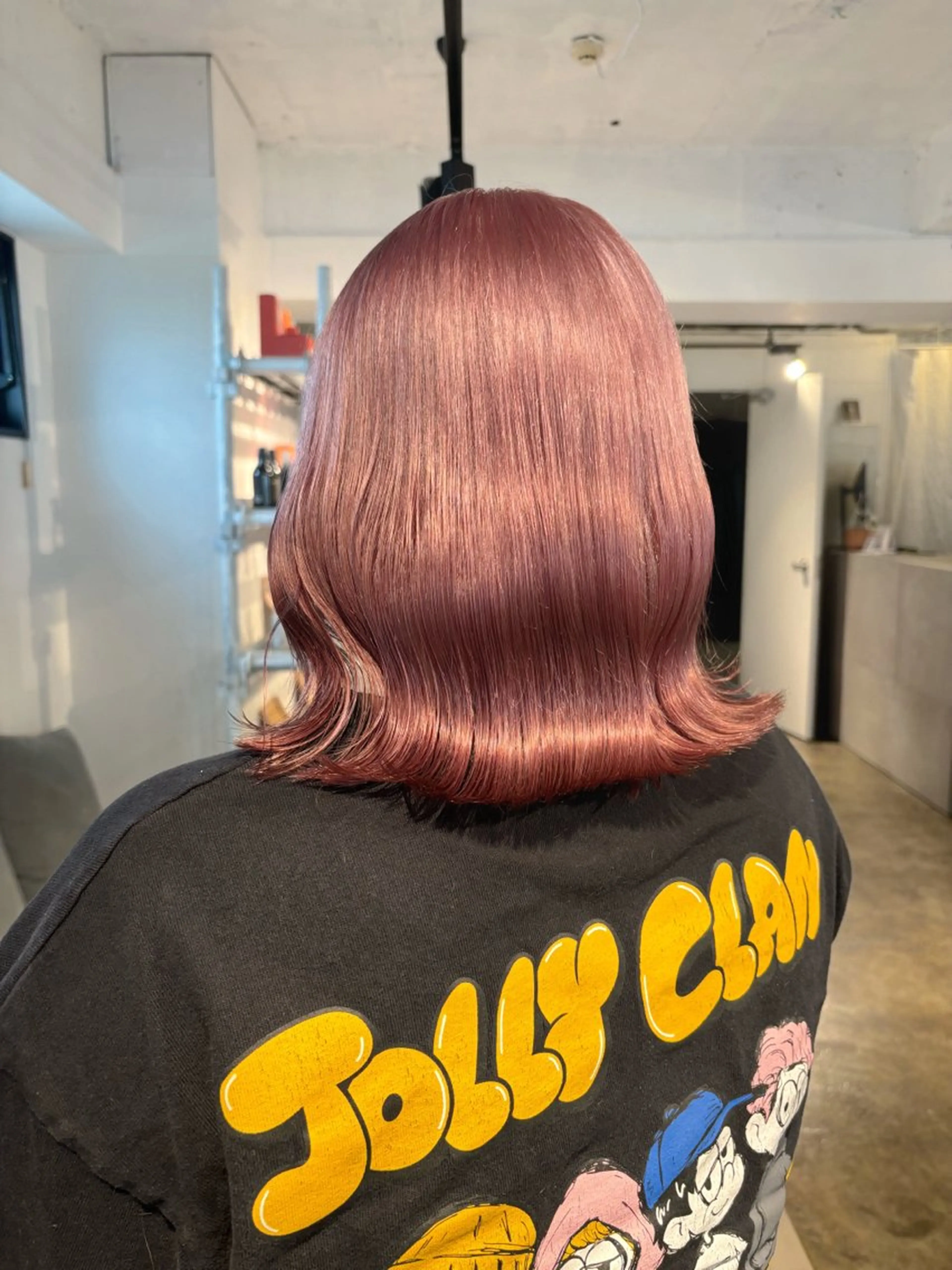 ロング カラー ベージュカラー ブリーチ ケアブリーチ ケアカラー ダブルカラー 暖色カラー🍒 ケアブリーチ/akiのヘアスタイル