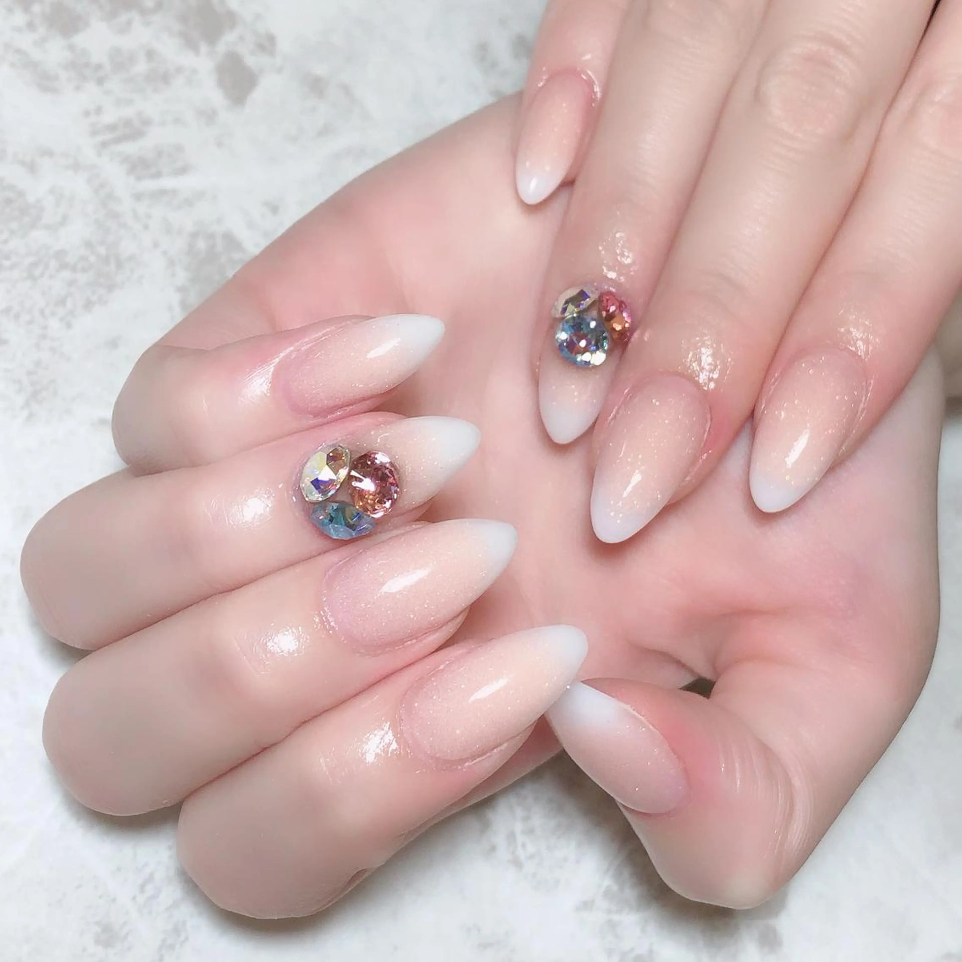 ネイル ハンドネイル Private Nail Salon　EM所属・Nail salon EM（エム）千葉のネイルデザイン