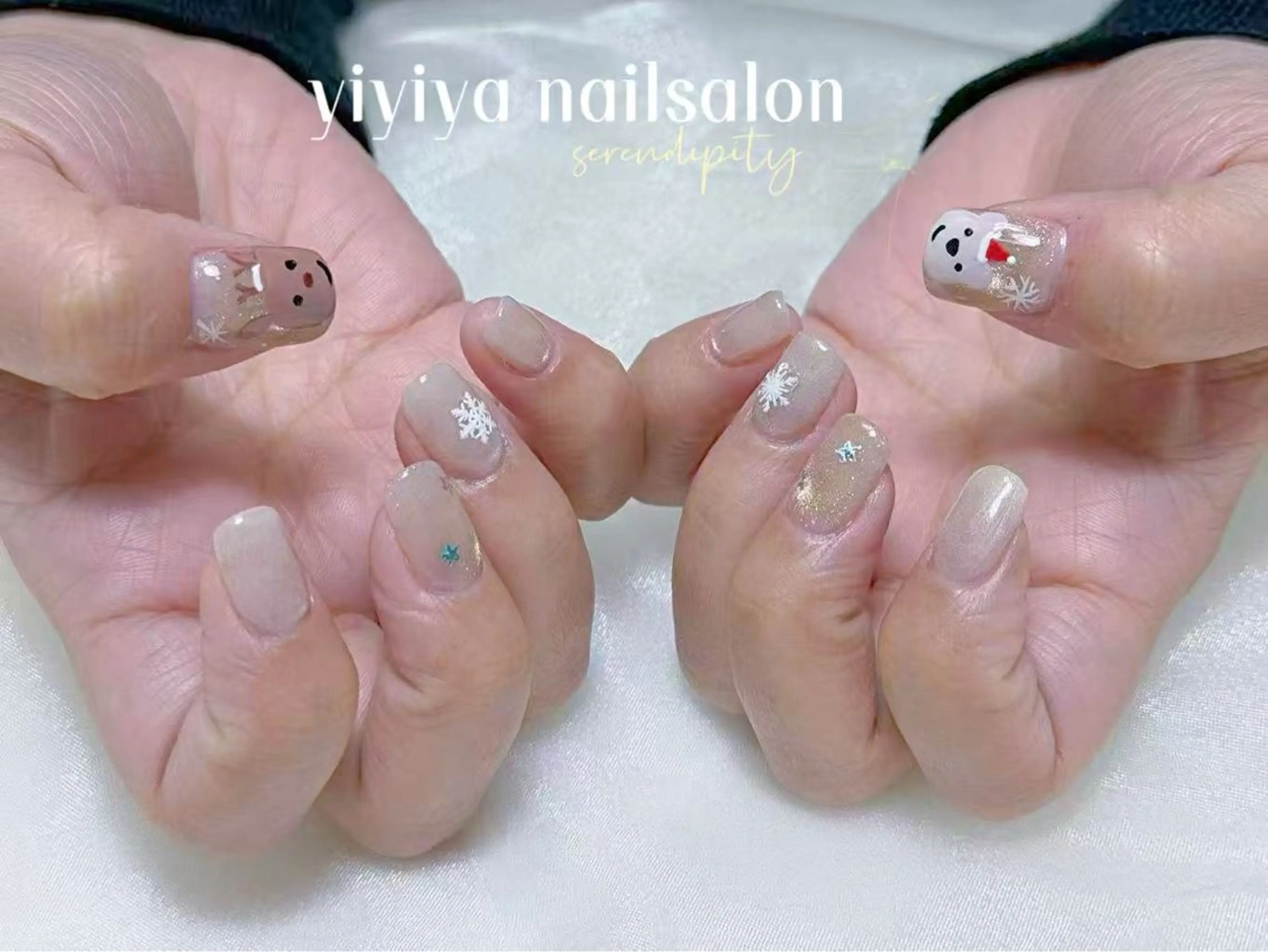 ネイル yiyiya _nail所属・蒼木 日葵のネイルデザイン