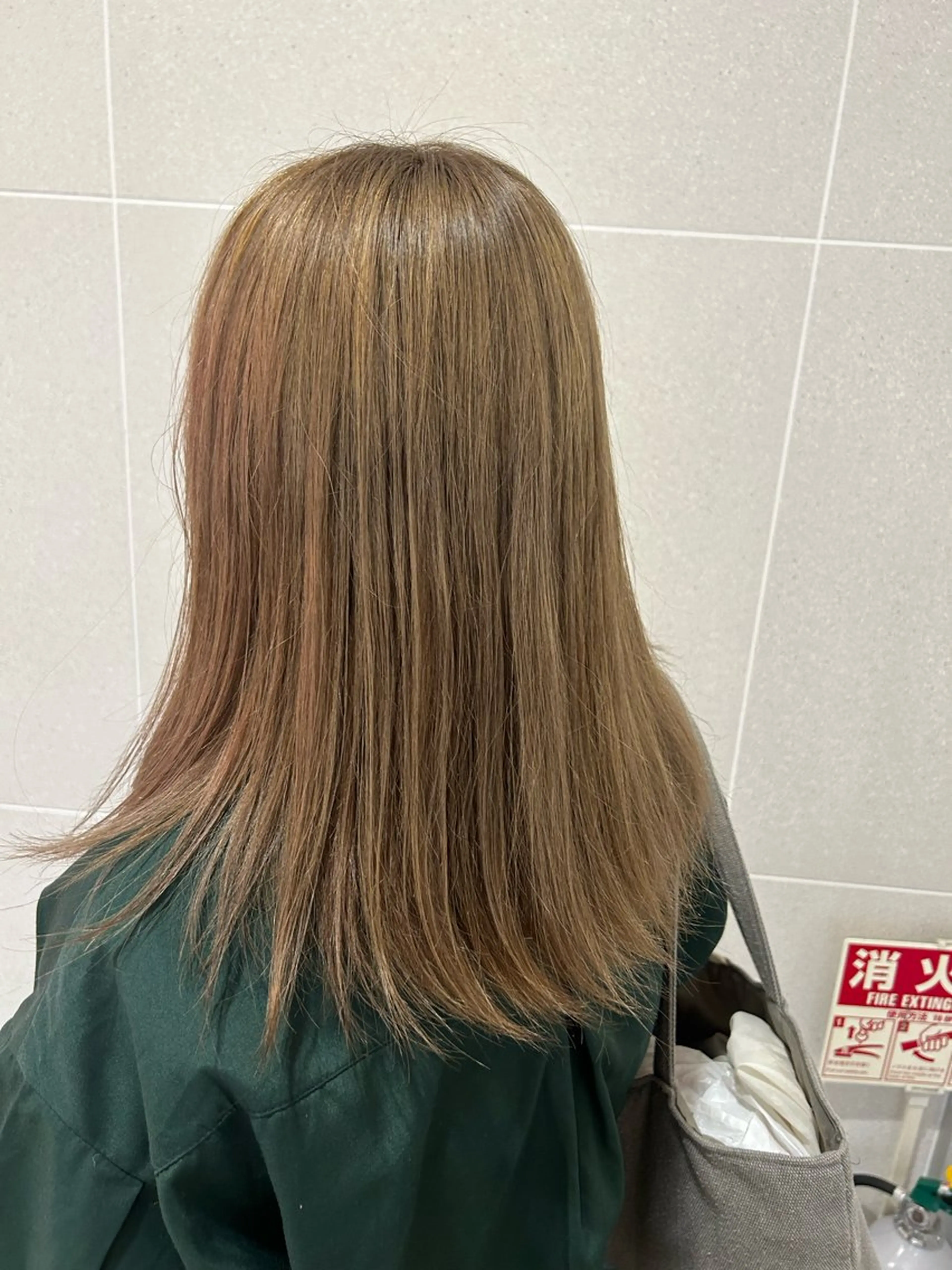 カラー キコ所属・艶カラー/田中 佑季のヘアスタイル