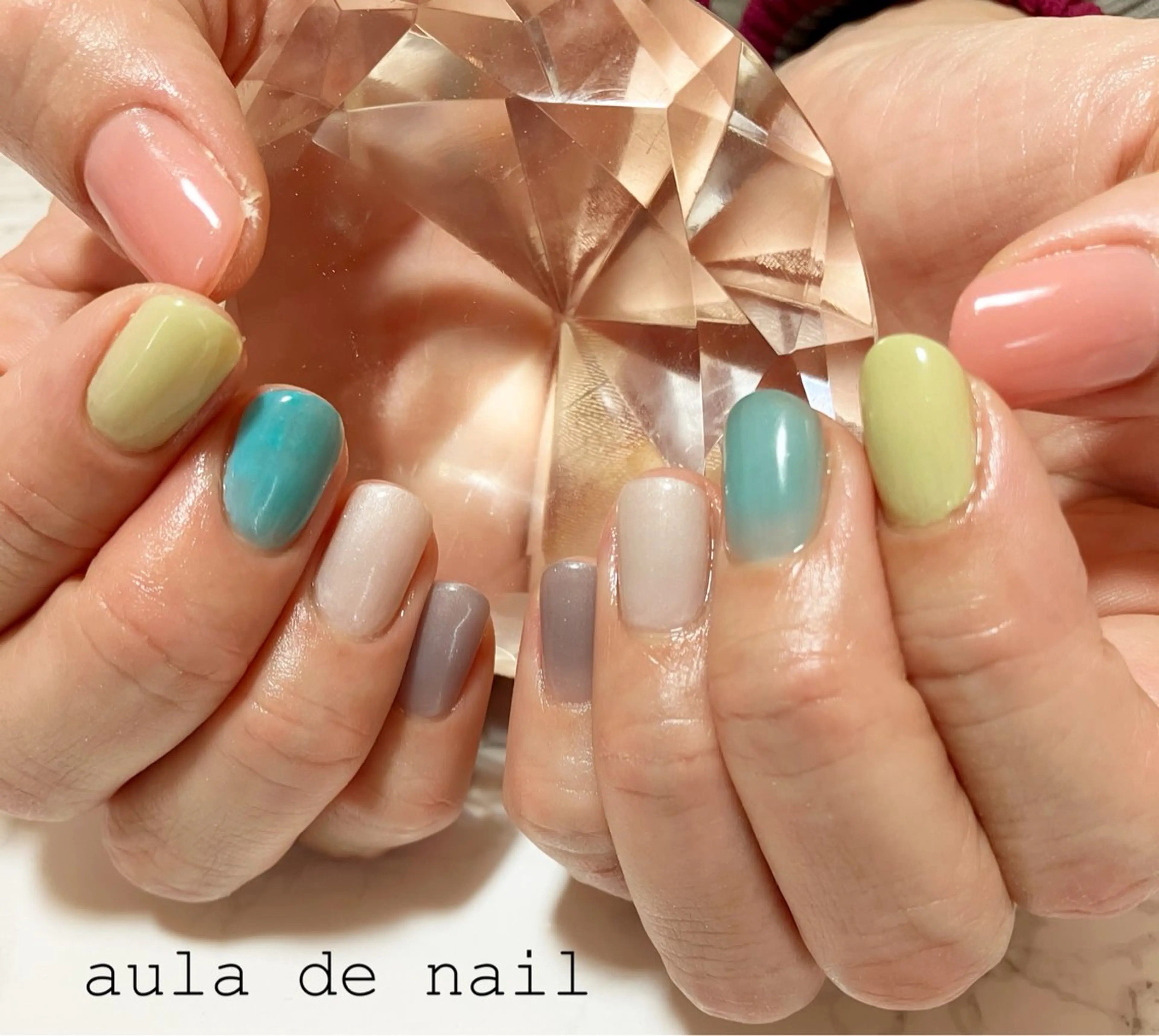 ネイル ハンドネイル auladenail アウラデネイルのネイルデザイン