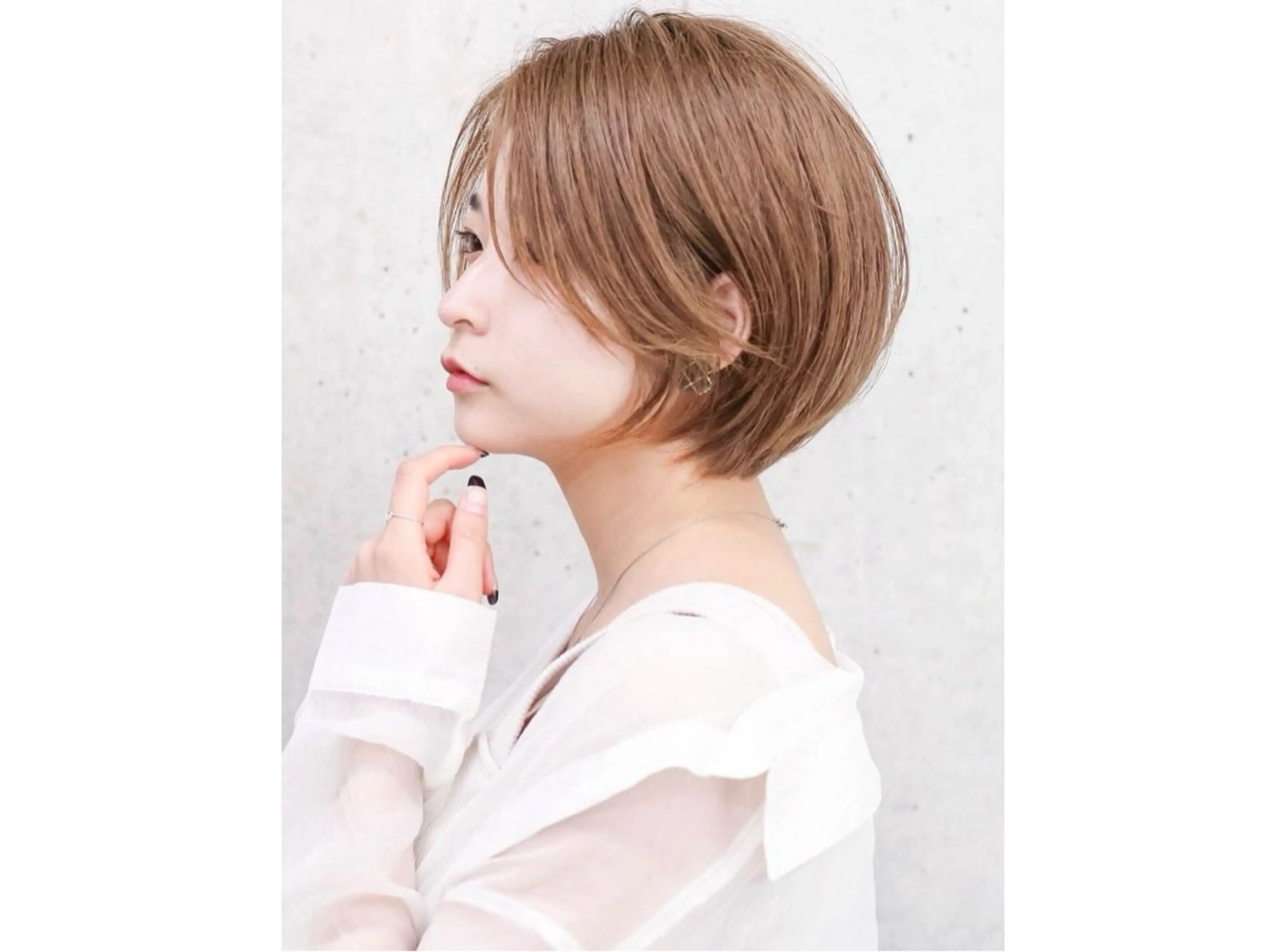 ショート 酒井 緋菜のヘアスタイル