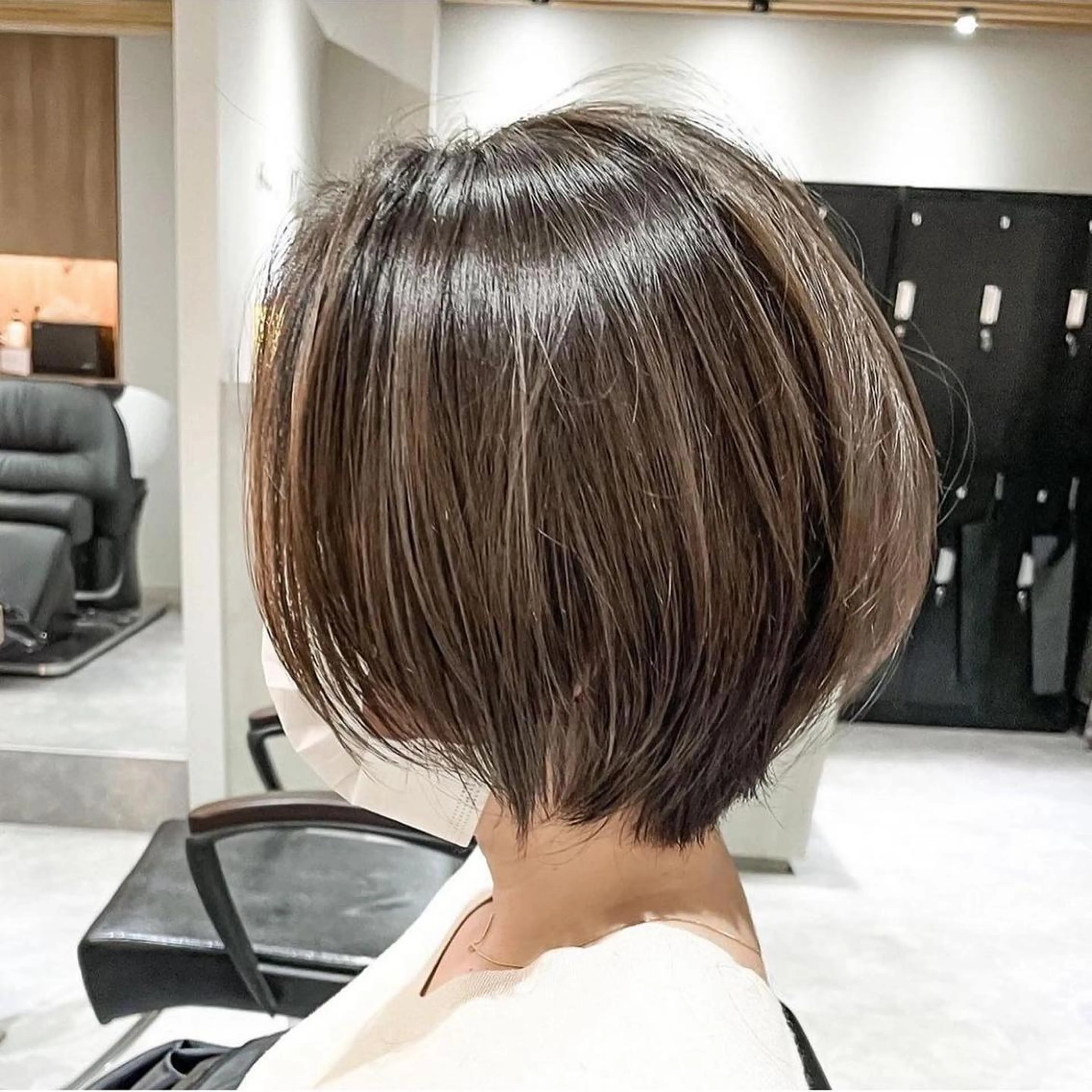 ショート ショートヘア 北條 優輝のヘアスタイル