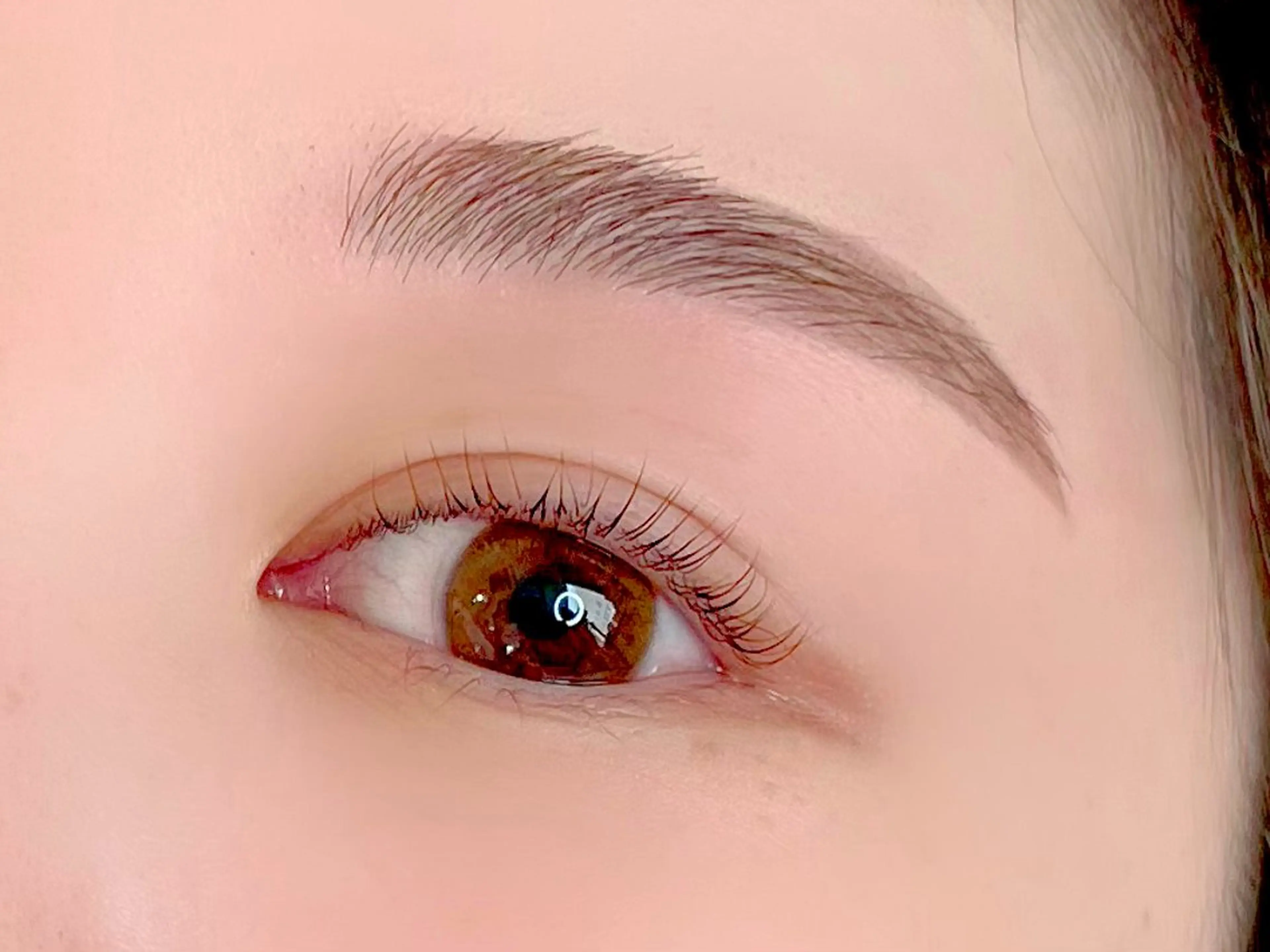 アイブロウ Cheri所属・きし かりんの眉毛・アイブロウイメージ