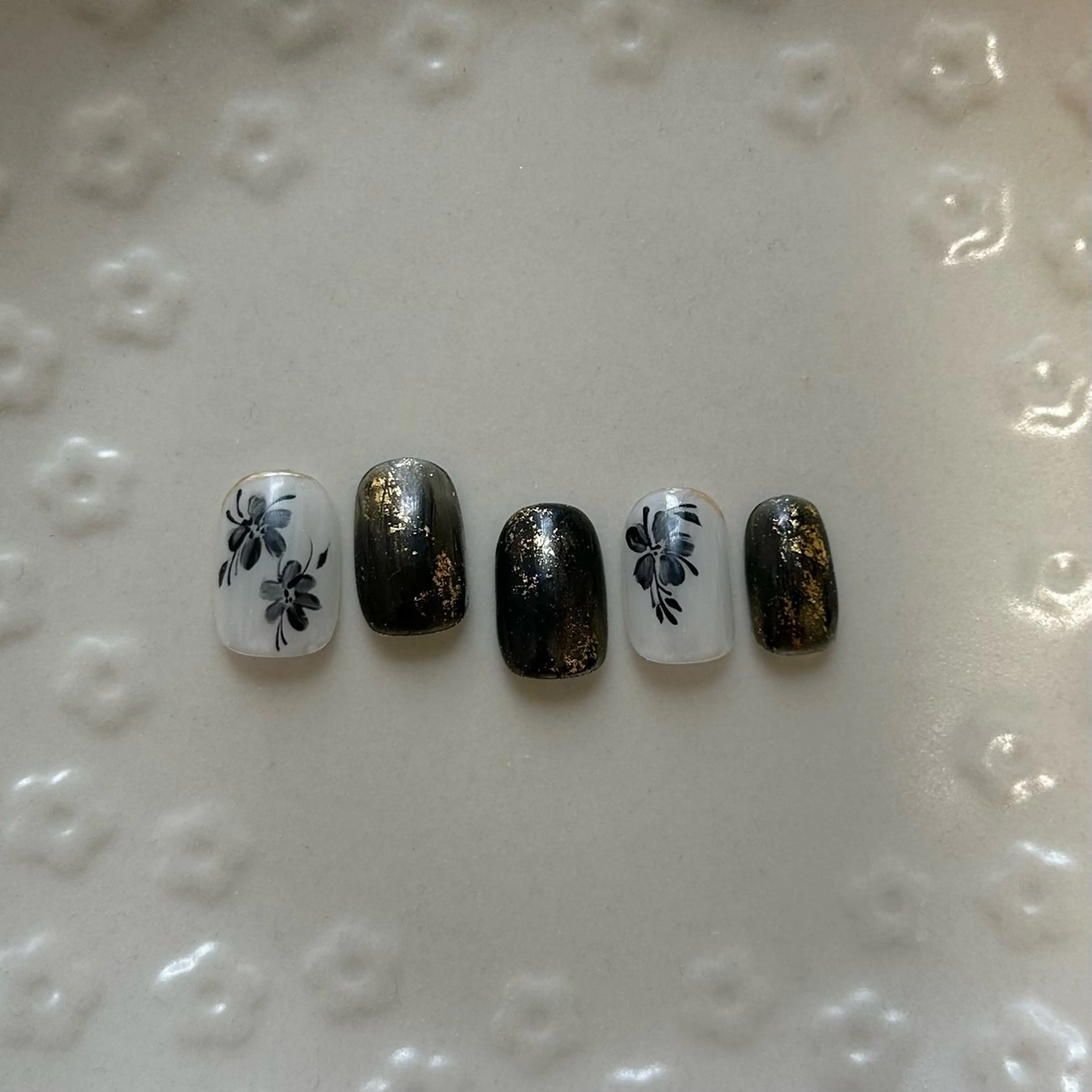 ショート ハンドネイル ショートネイル. Home sweetのネイルデザイン