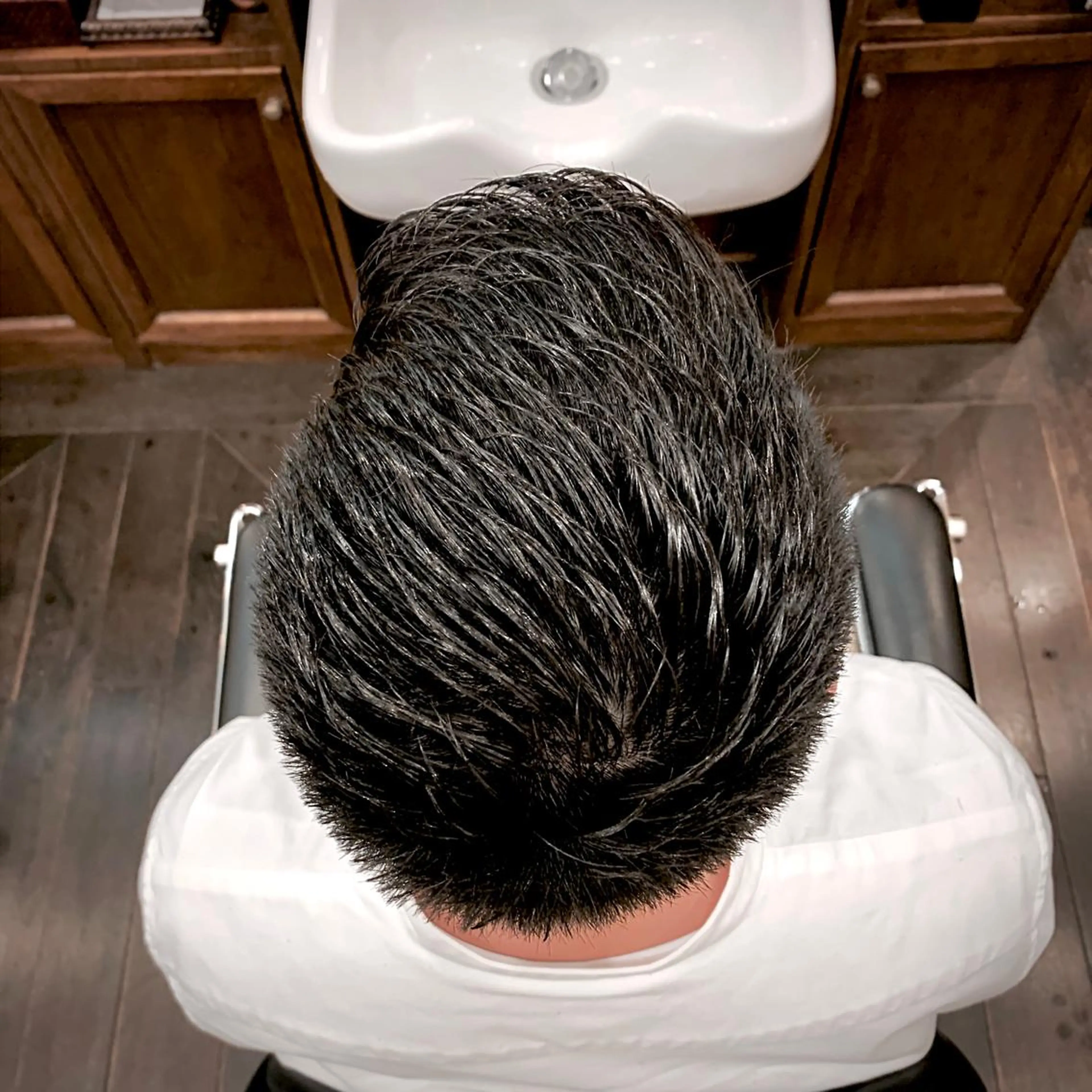 ショート メンズ HIROGINZA ヒロ銀座 青山所属・マツオ リュウホウ🐉のヘアスタイル