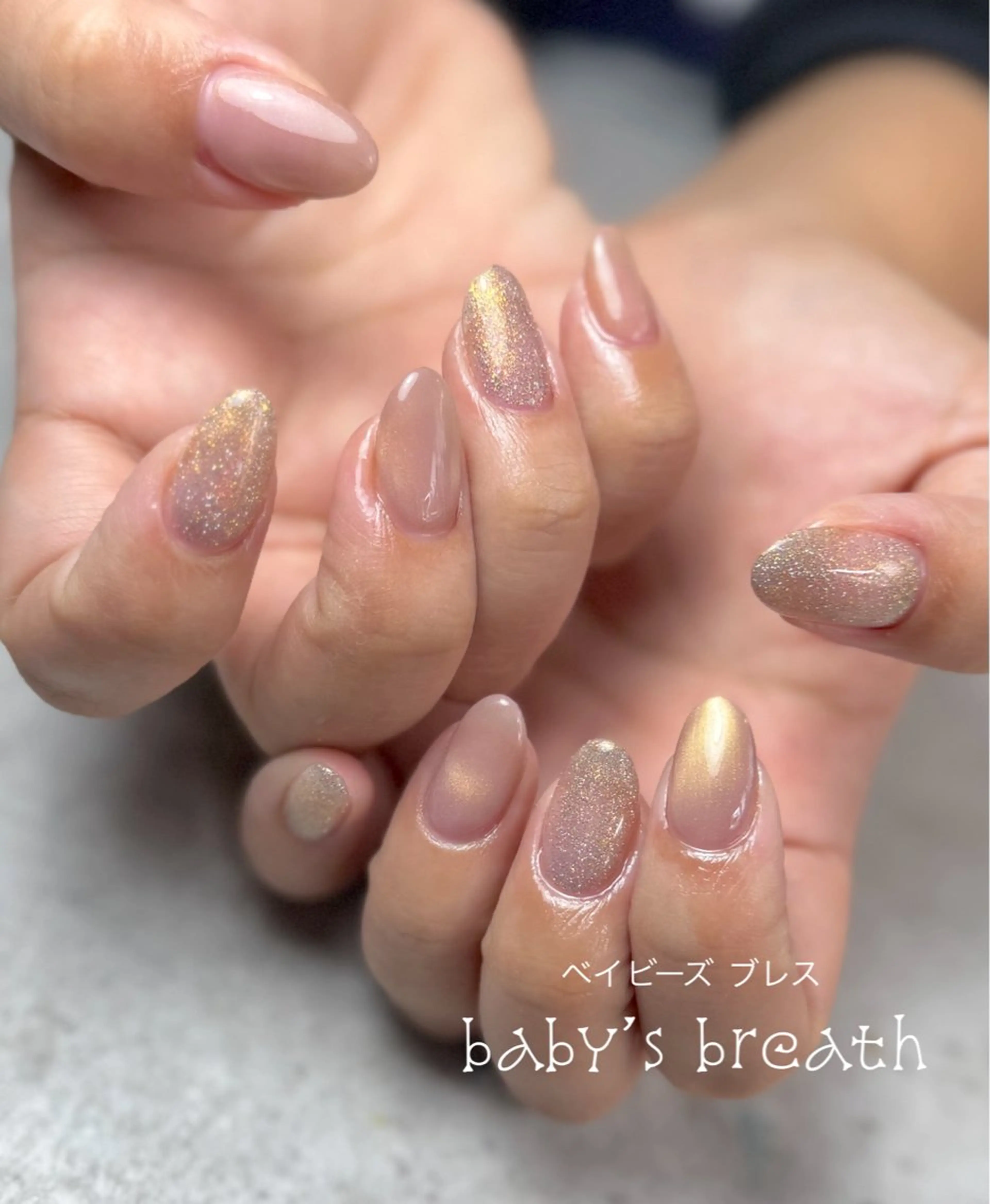 ネイル フラッシュネイル マグネットネイル ハンドネイル chou chouのその他イメージ