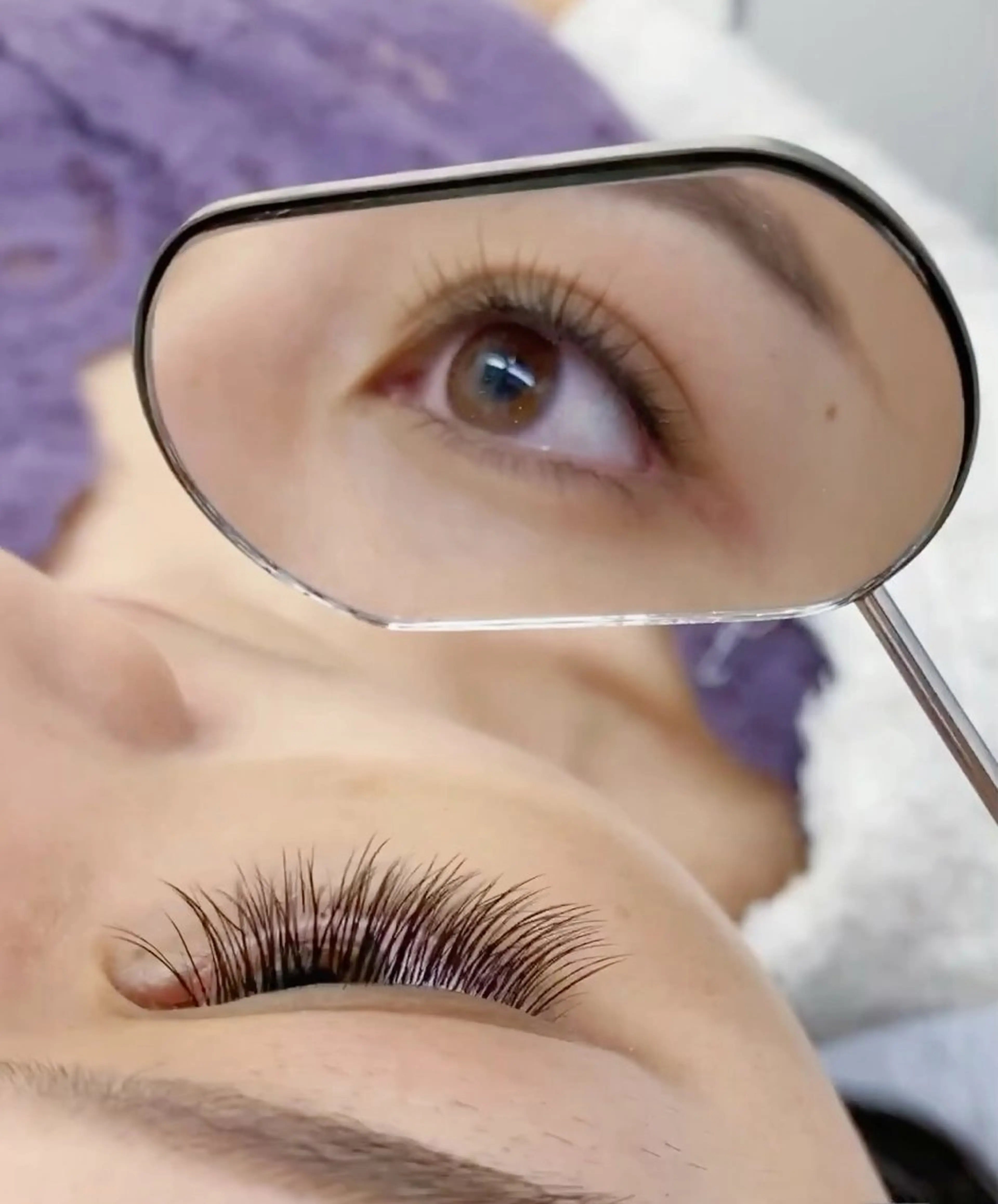 マツエク・マツパ フラットラッシュ Rili 新大久保のマツエク・マツパデザイン