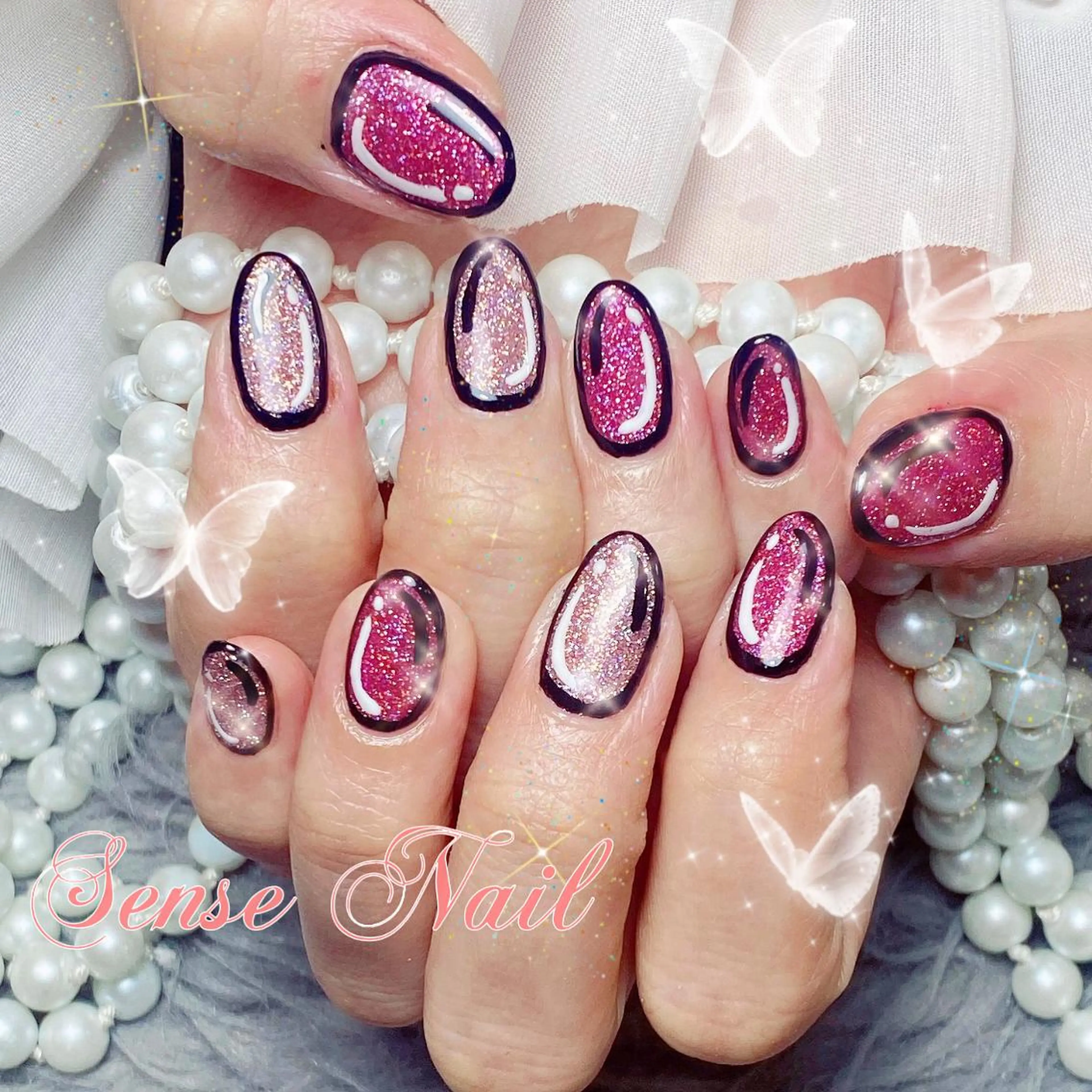 ネイル ハンドネイル ハンドケア 🎀Sense Nail池袋店🎀のネイルデザイン