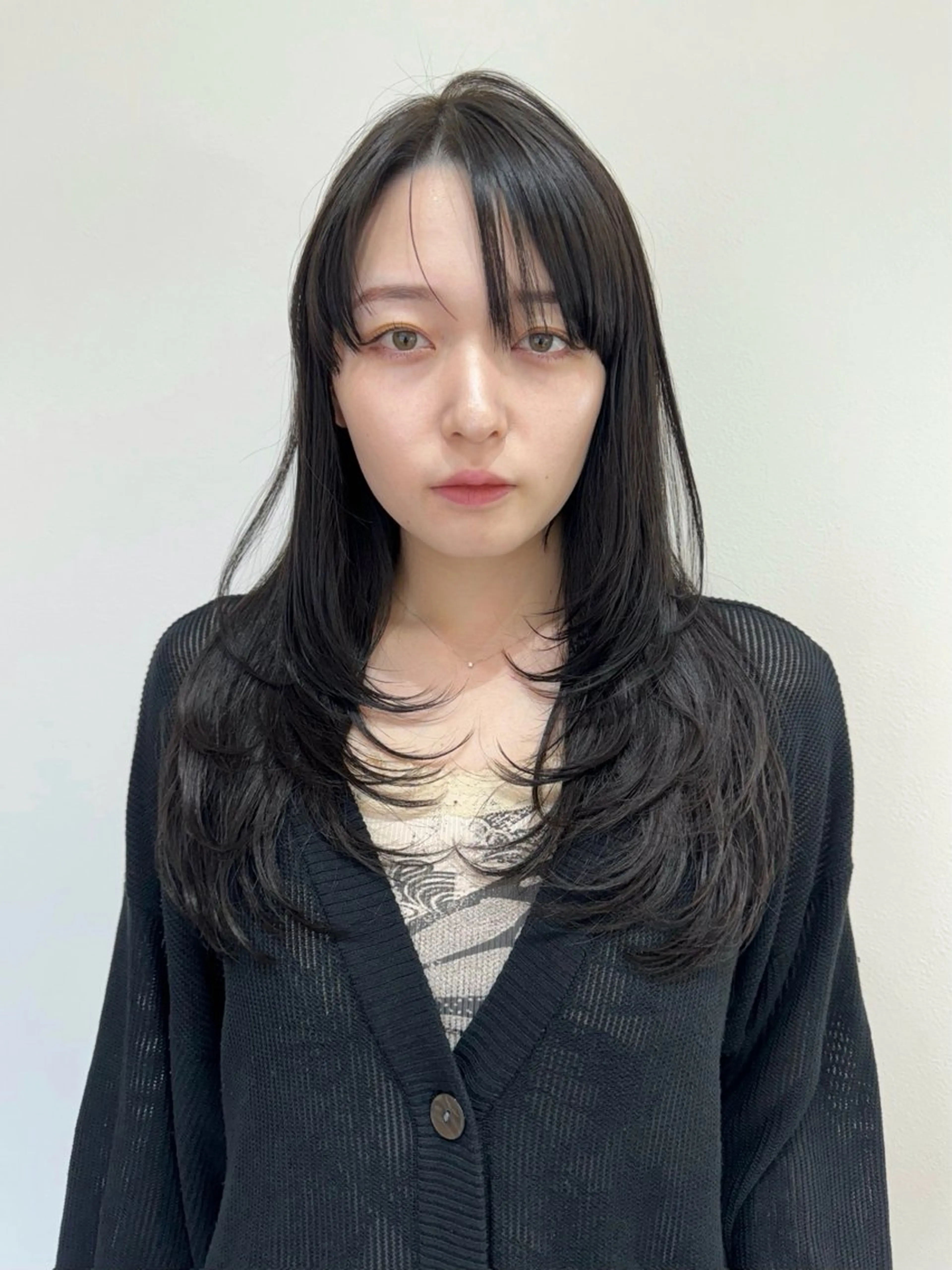 【ダメージレス🌟】プレミアムケアカラー➕カット➕超音波トリートメントの写真