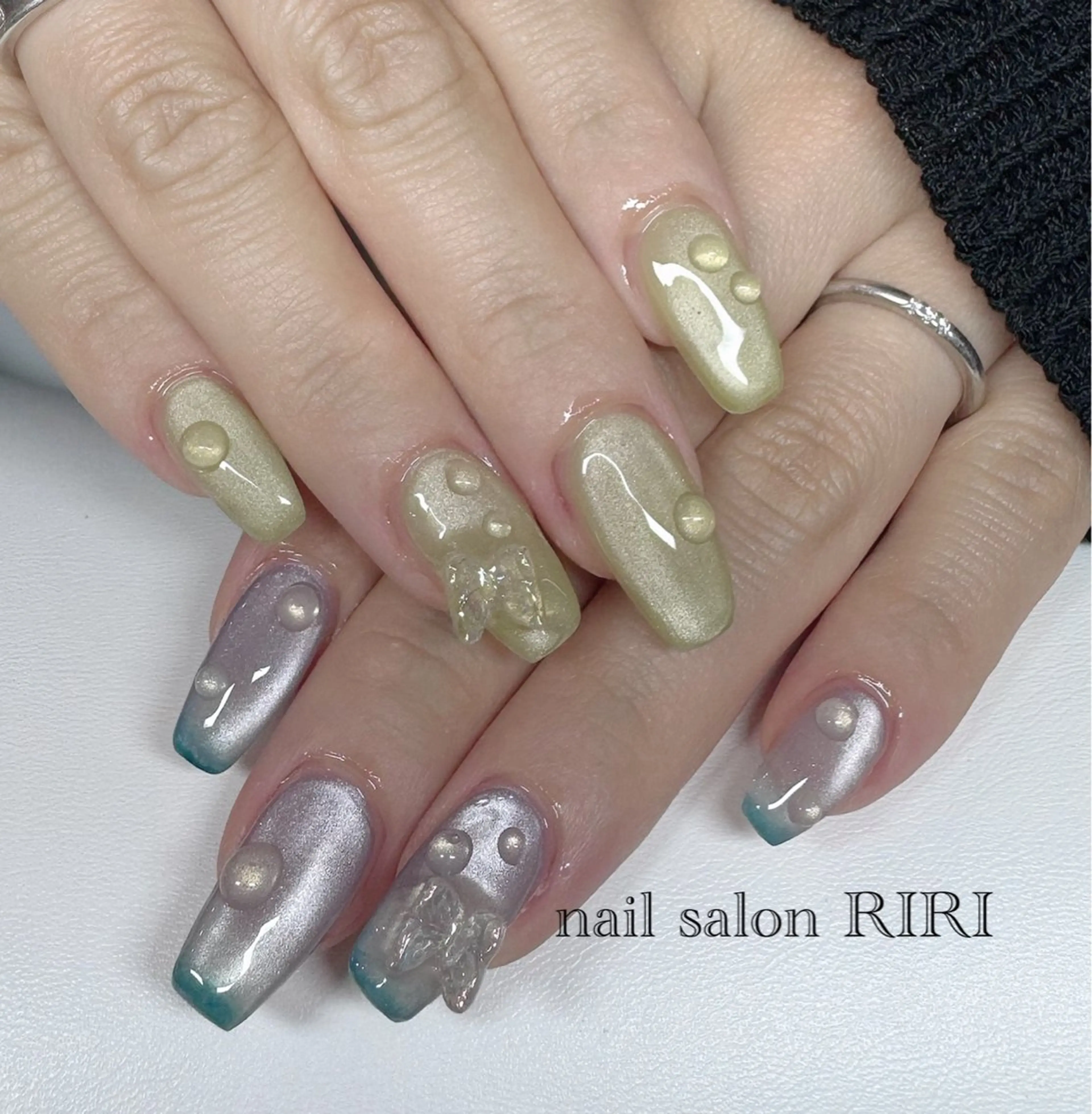 ネイル private  nail  salon RIRI所属・RIRI リリのネイルデザイン