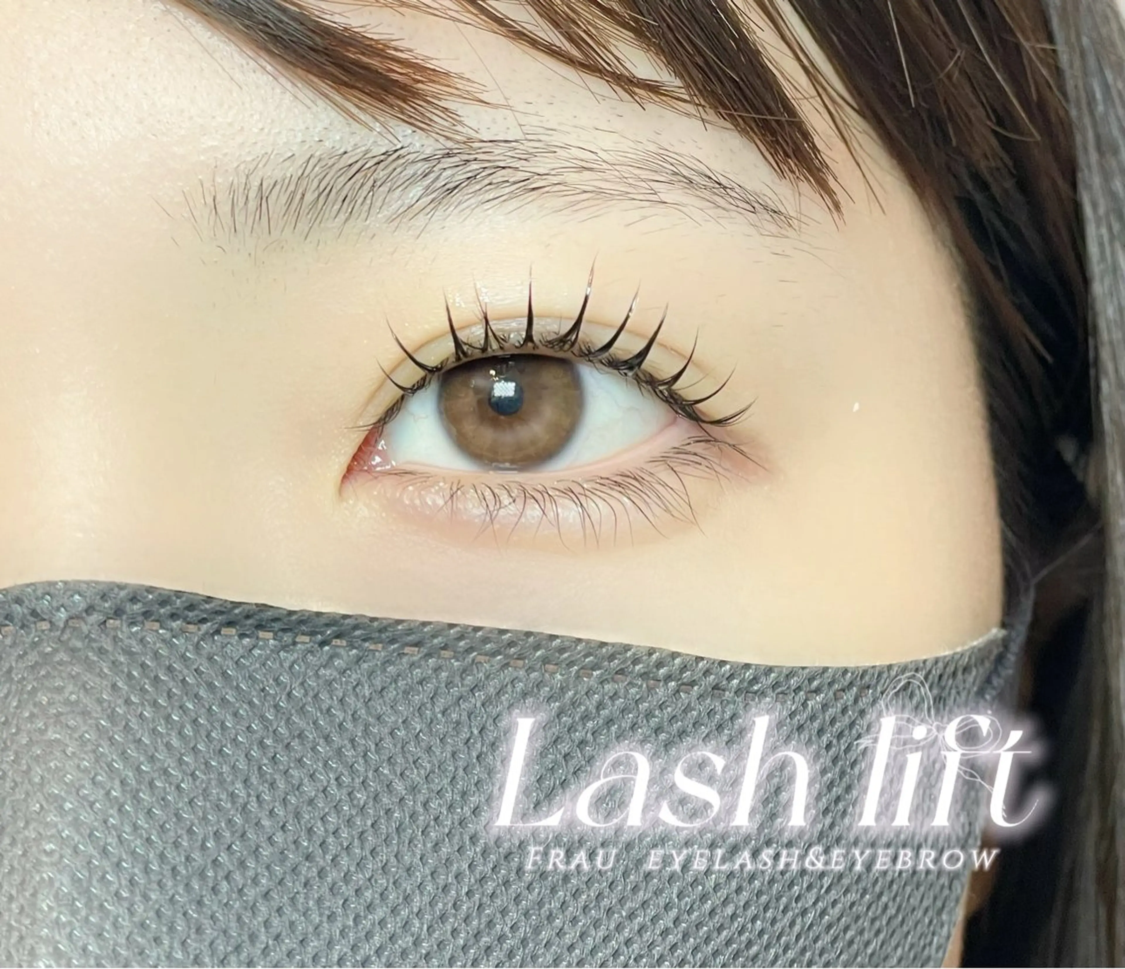 マツエク・マツパ マツパ frau所属・m ♡のマツエク・マツパデザイン