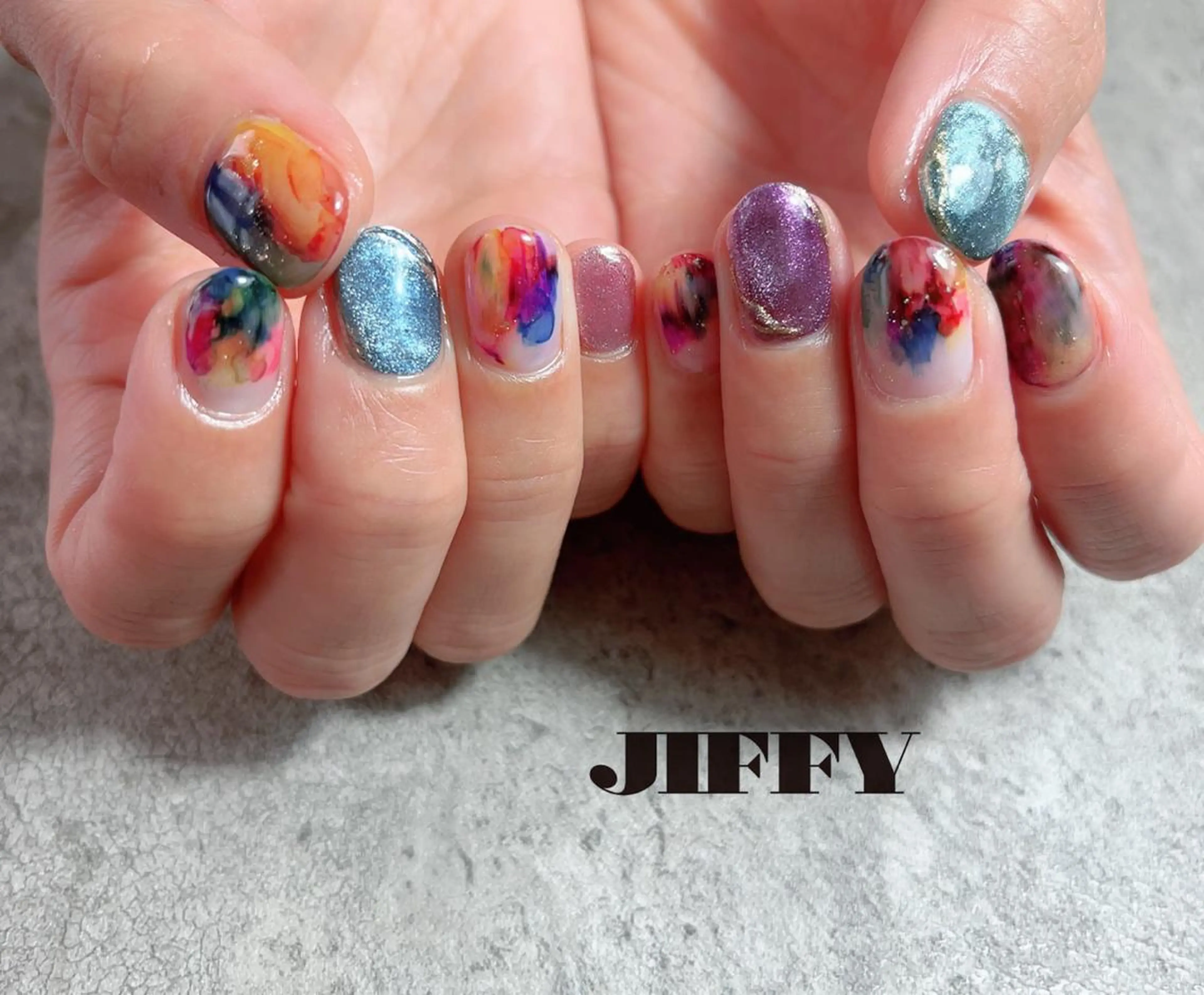 ネイル ハンドネイル JIFFY所属・JIFFY nailstudioのネイルデザイン