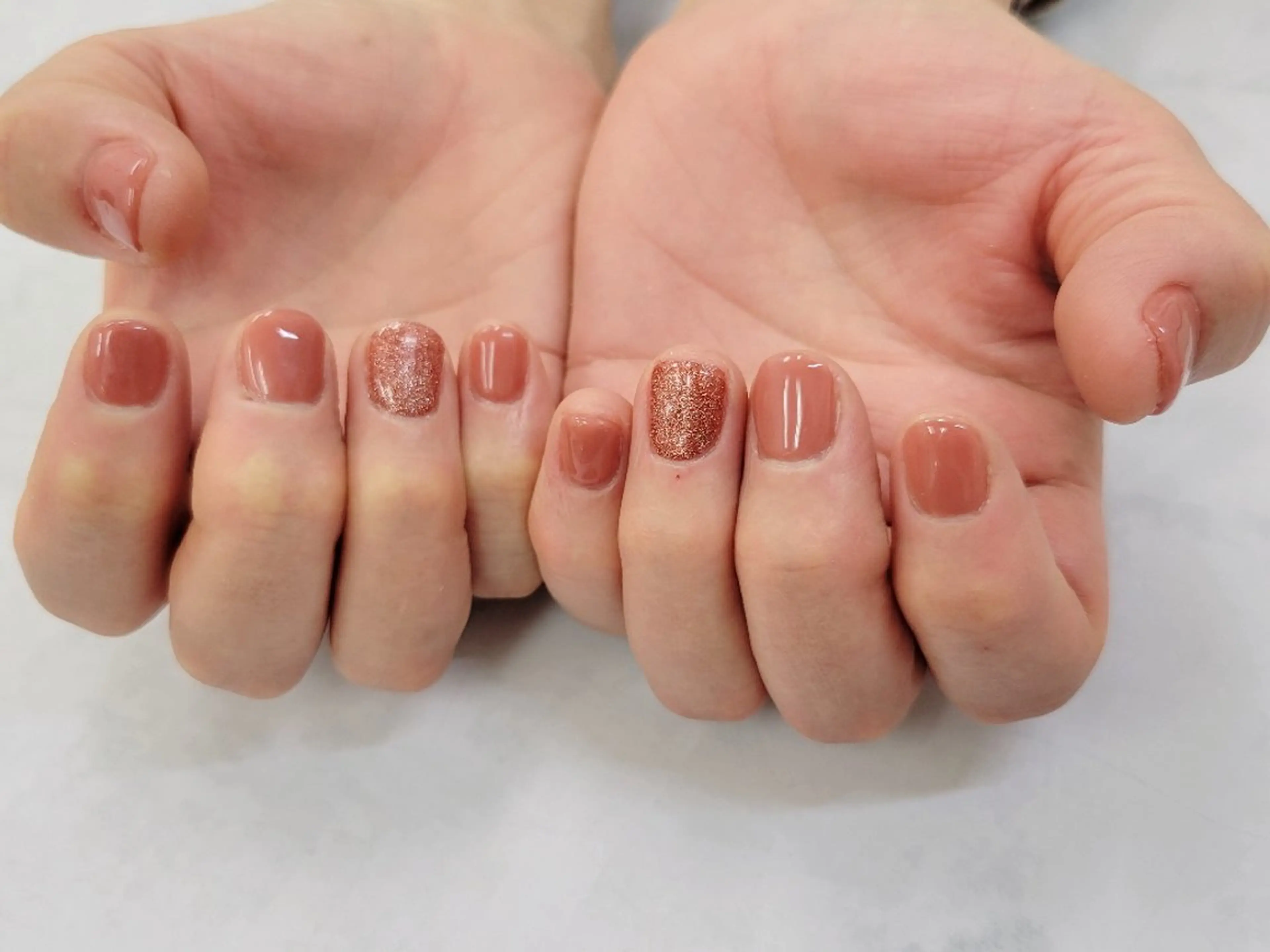 ネイル フラッシュネイル アンビアンテ浦和店所属・アンビアンテ 🐰 大山のネイルデザイン