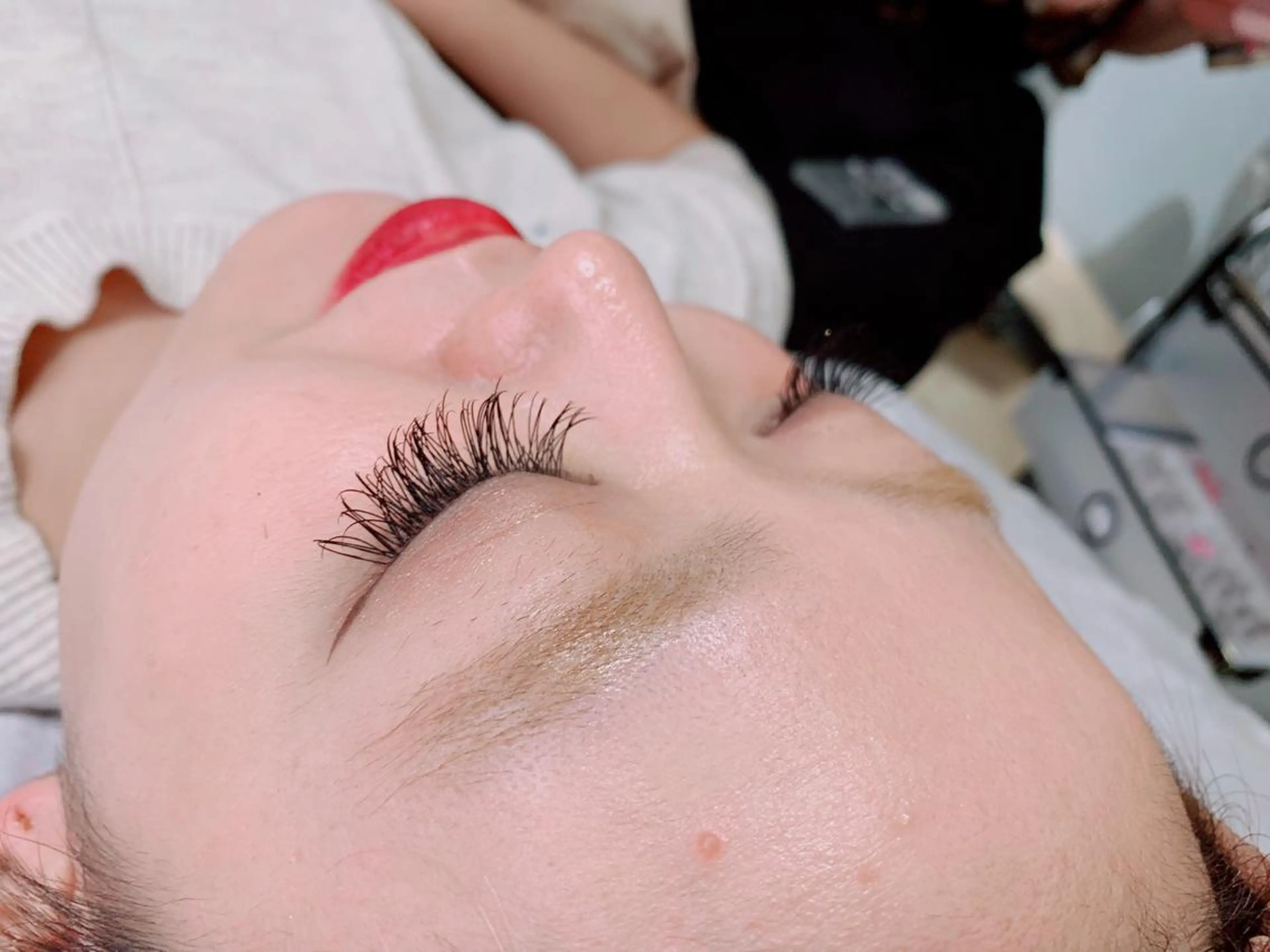 マツエク・マツパ 付け放題 ナチュラル シルク Sylph & SCENEのマツエク・マツパデザイン