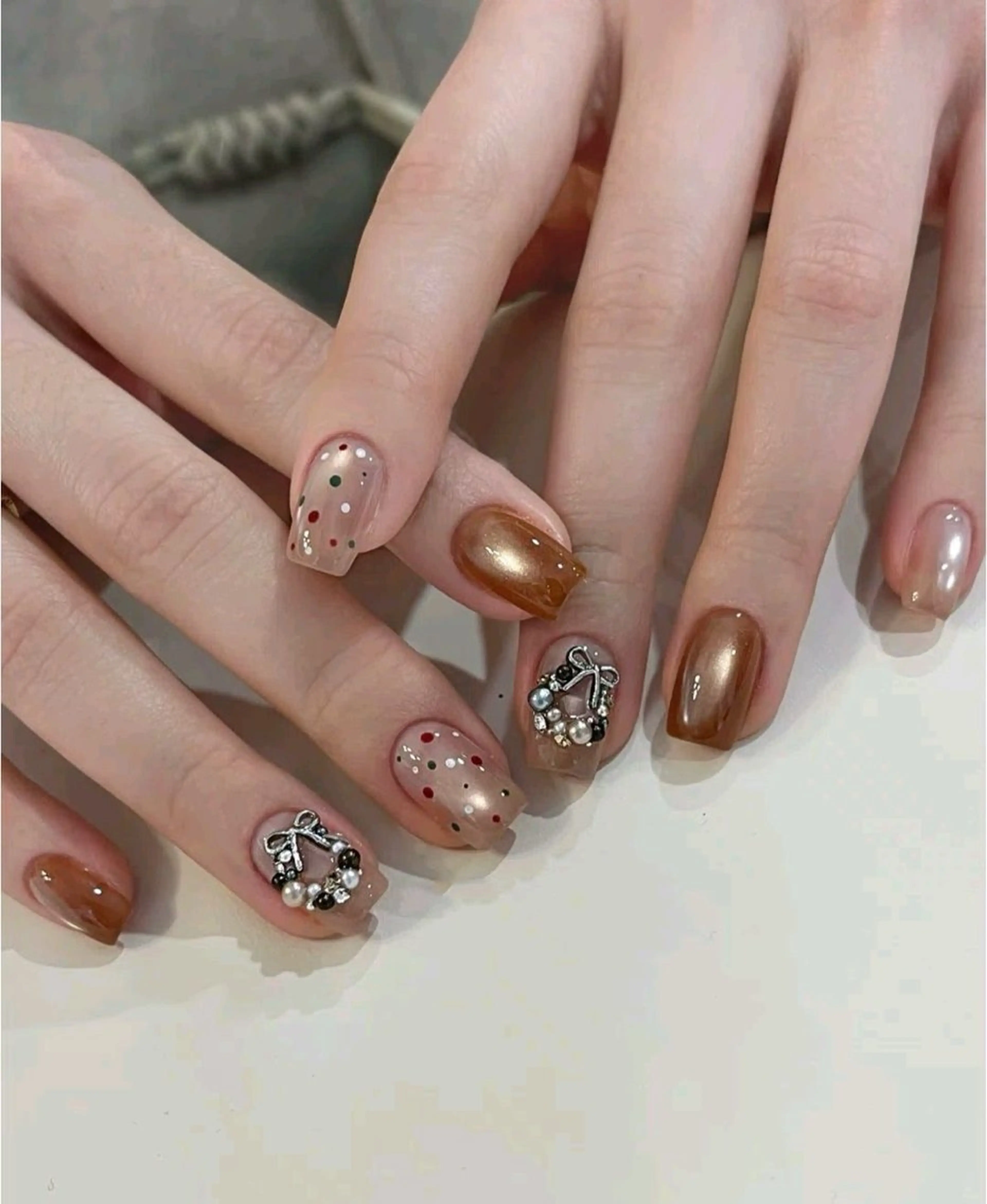 ネイル ハンドネイル VP nail 新大久保所属・sorako nailのネイルデザイン