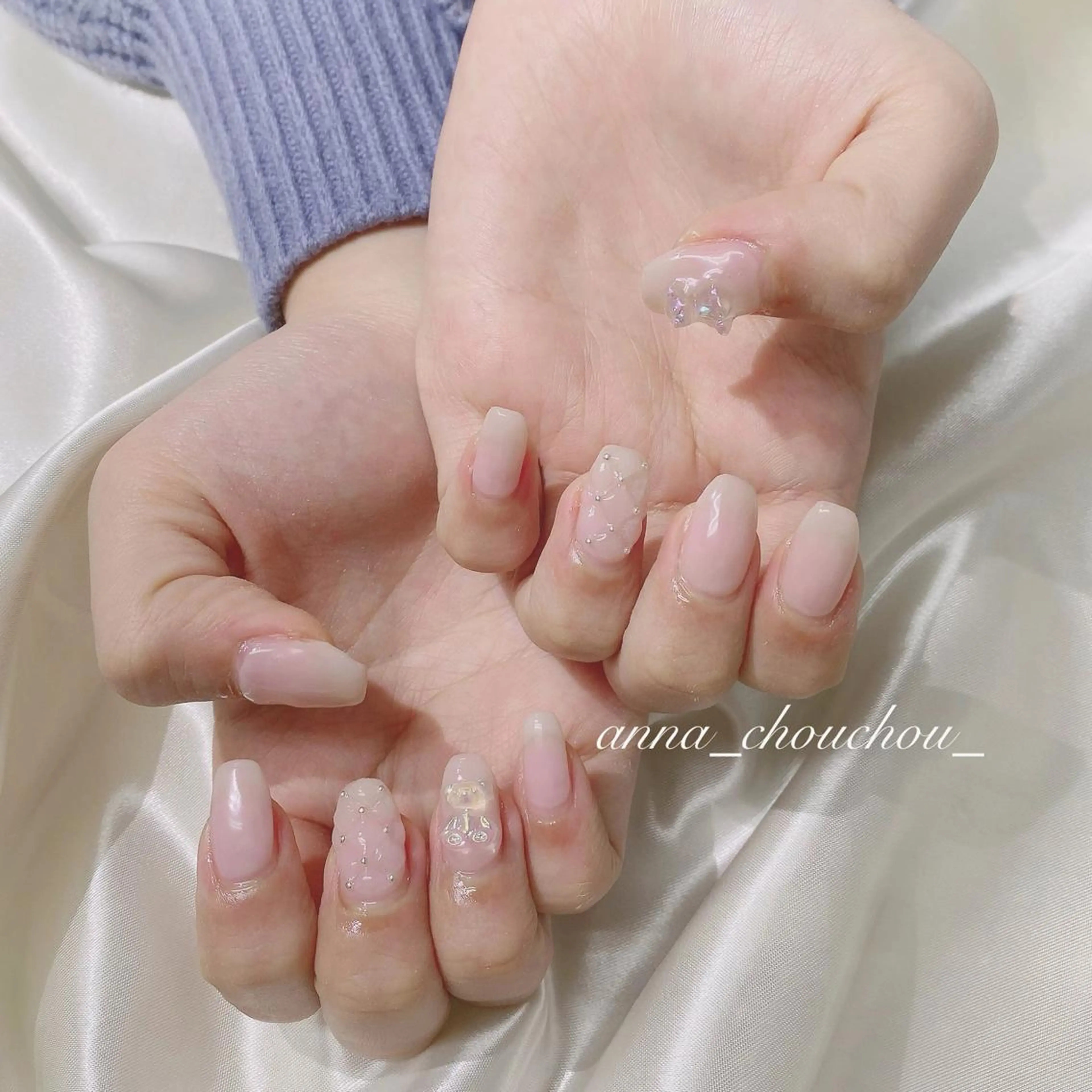 ネイル Anna Sano⭐️のネイルデザイン