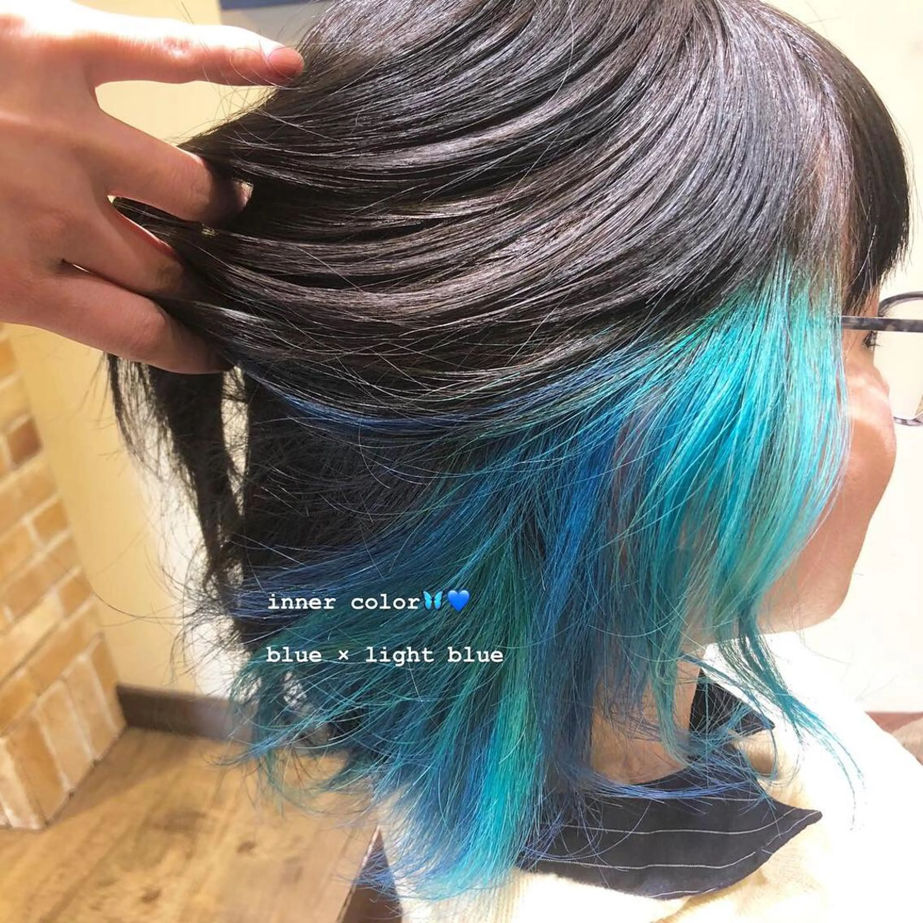 ミディアム ヘアカラー トリートメント Ly   hair（リーヘア）所属・Lyhair🦊🎀 AKIのヘアスタイル