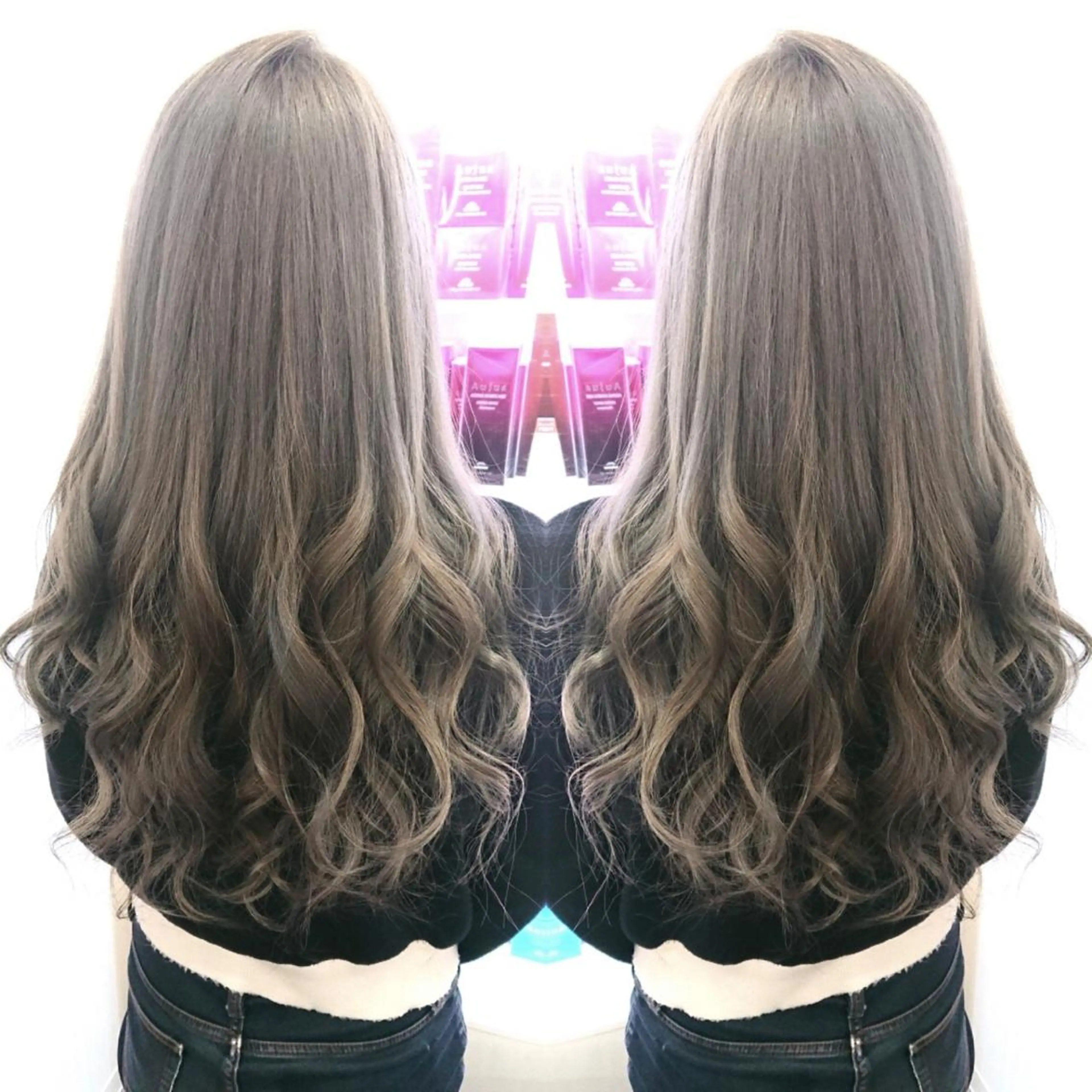 カラー 目元研究所所属・アイラッシュサロン NAOのマツエク・マツパデザイン