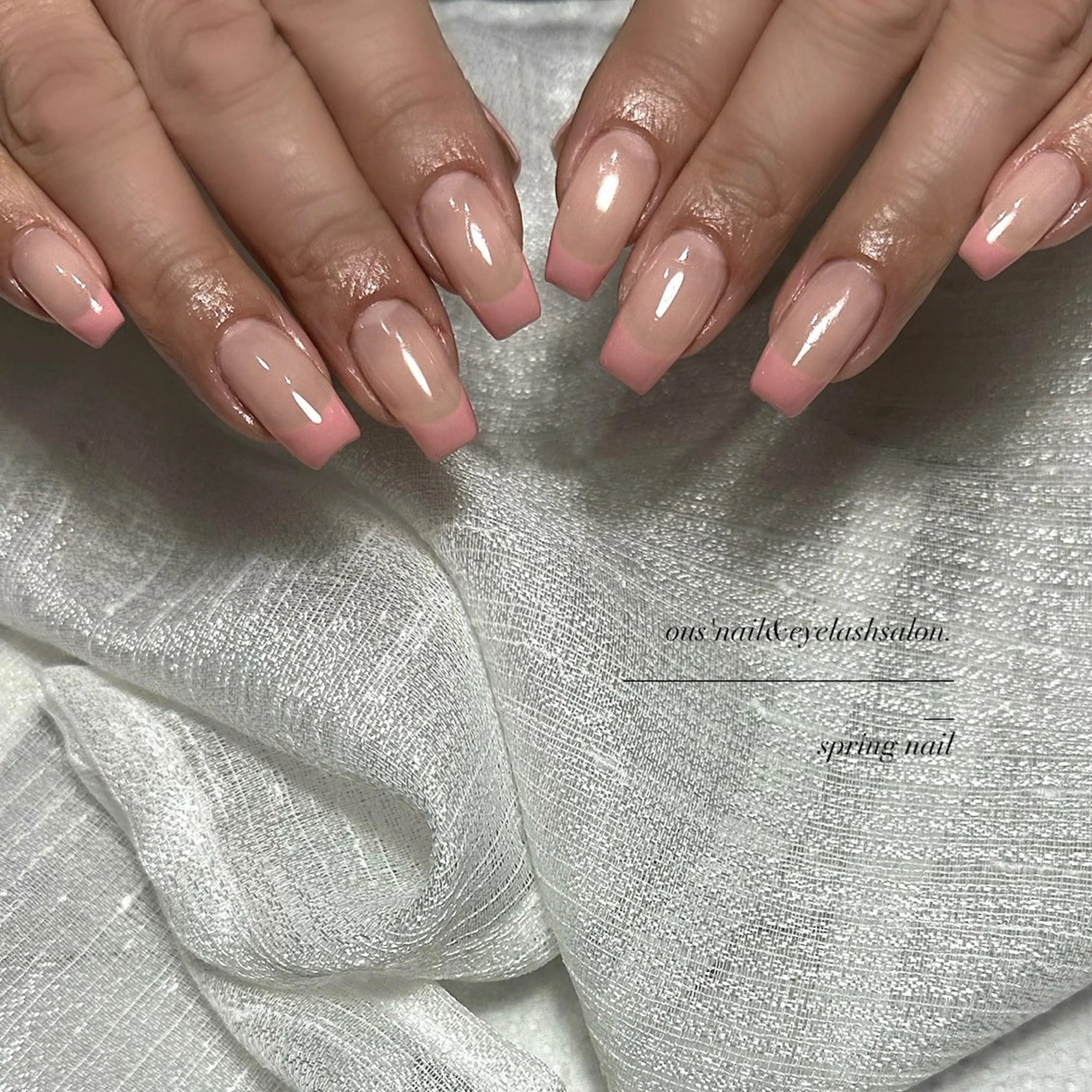 ネイル ハンドネイル ou's nail salon所属・小林 桜のネイルデザイン
