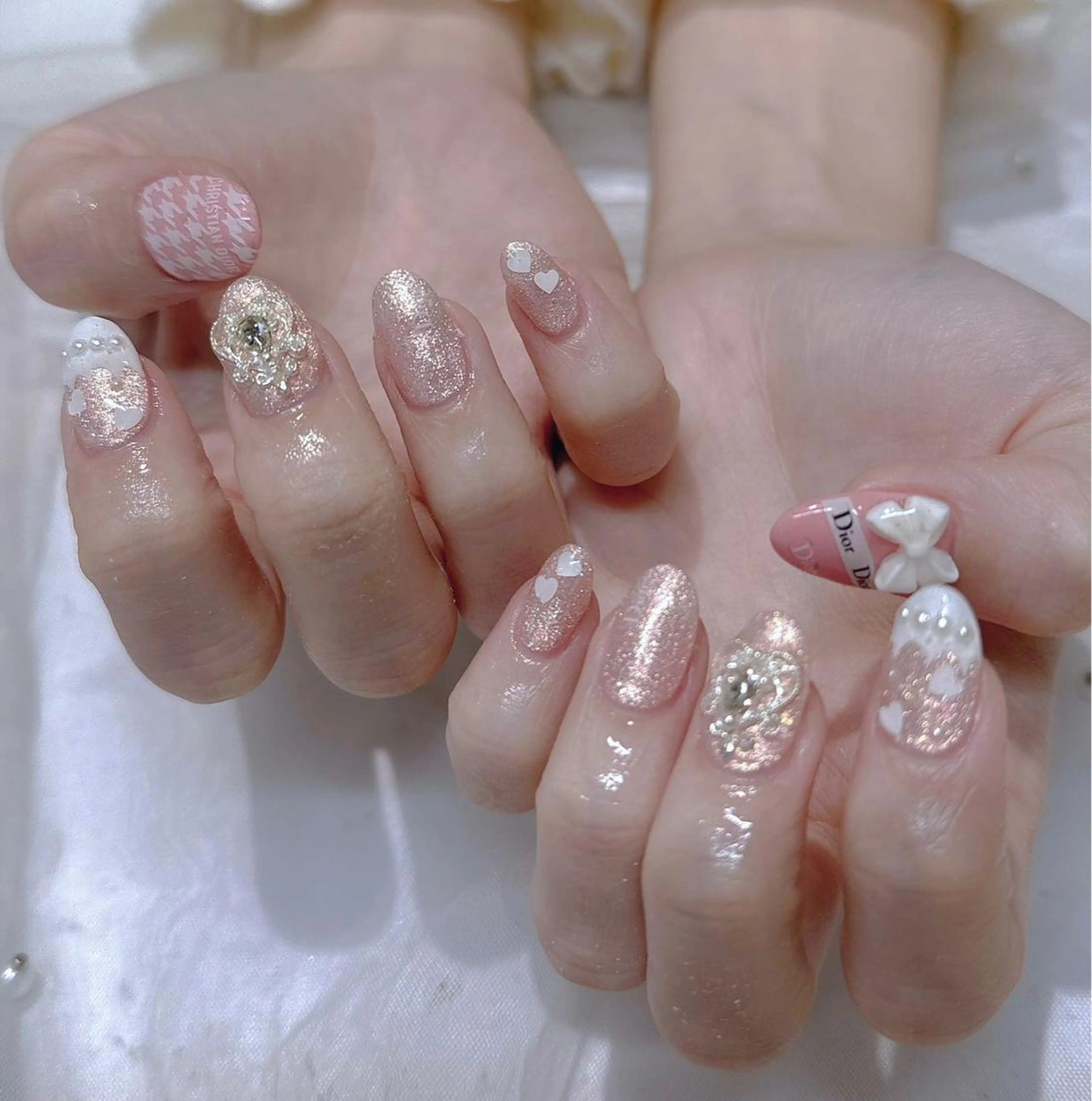 ネイル 長さだし専門店 M2　rikaのネイルデザイン