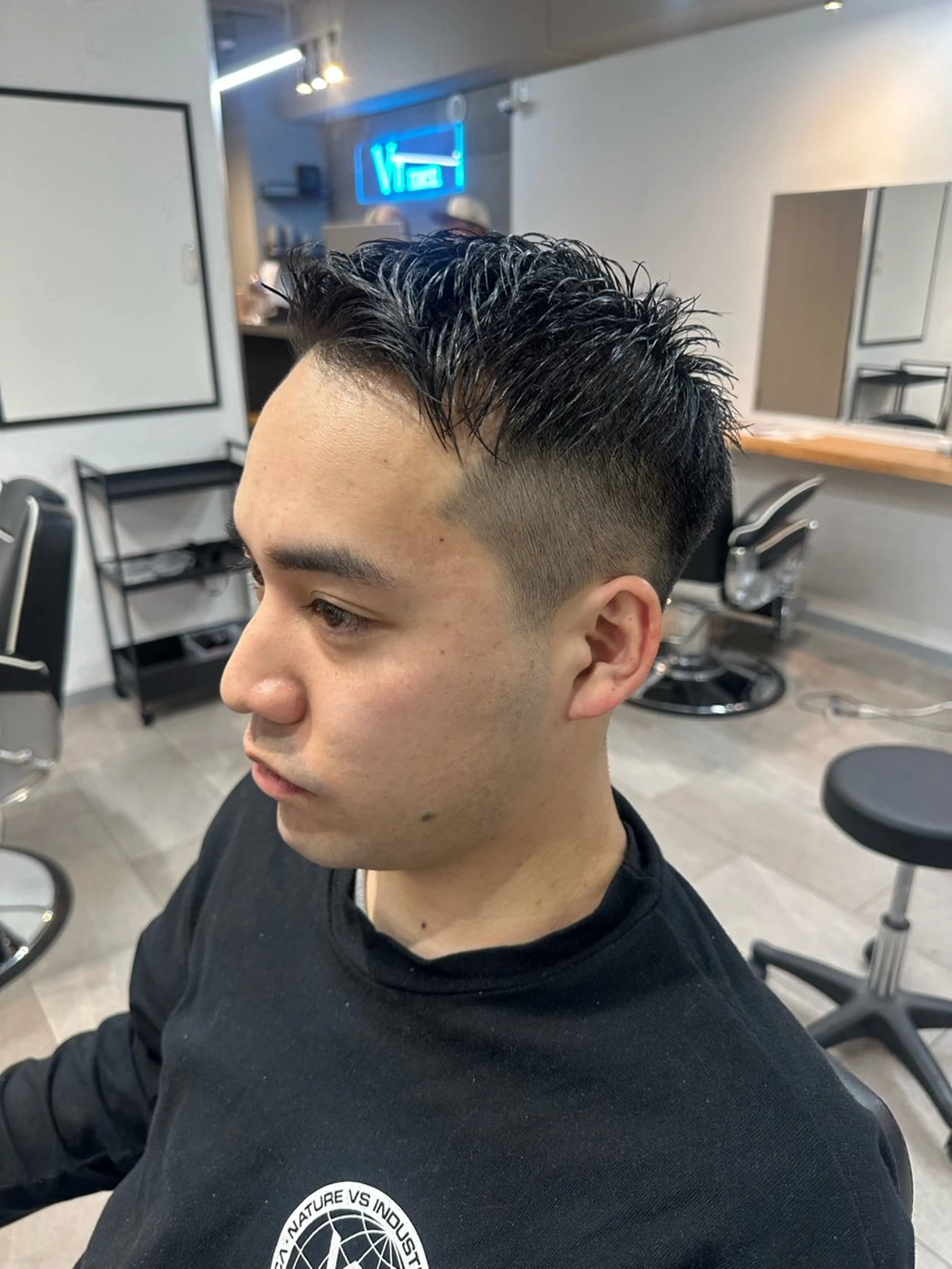 メンズ 池田隼也 メンズ/パーマのヘアスタイル