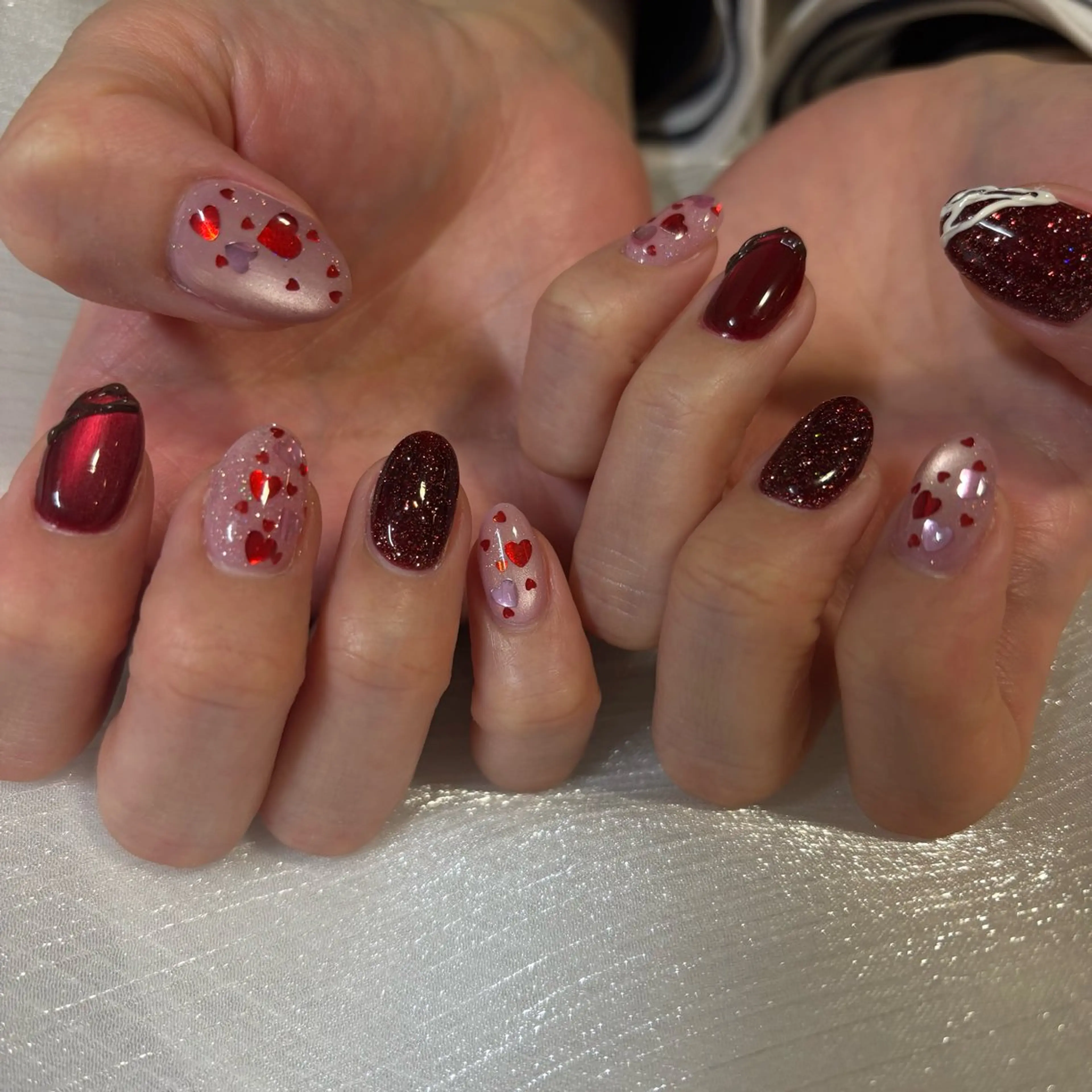 ネイル ハンドネイル Lélia nail Himariのネイルデザイン