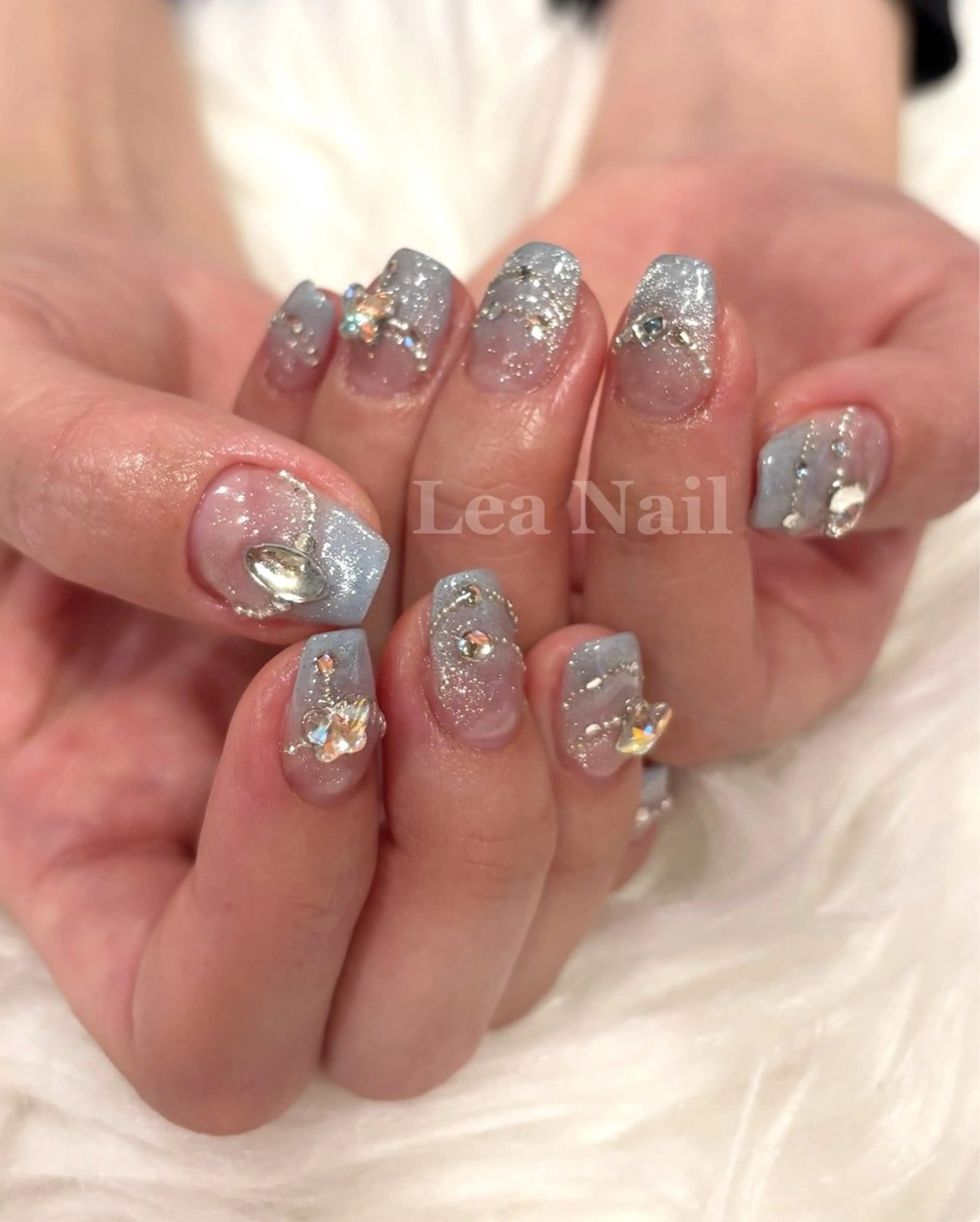 ネイル マグネットネイル 持ち込み Lea Nailのネイルデザイン