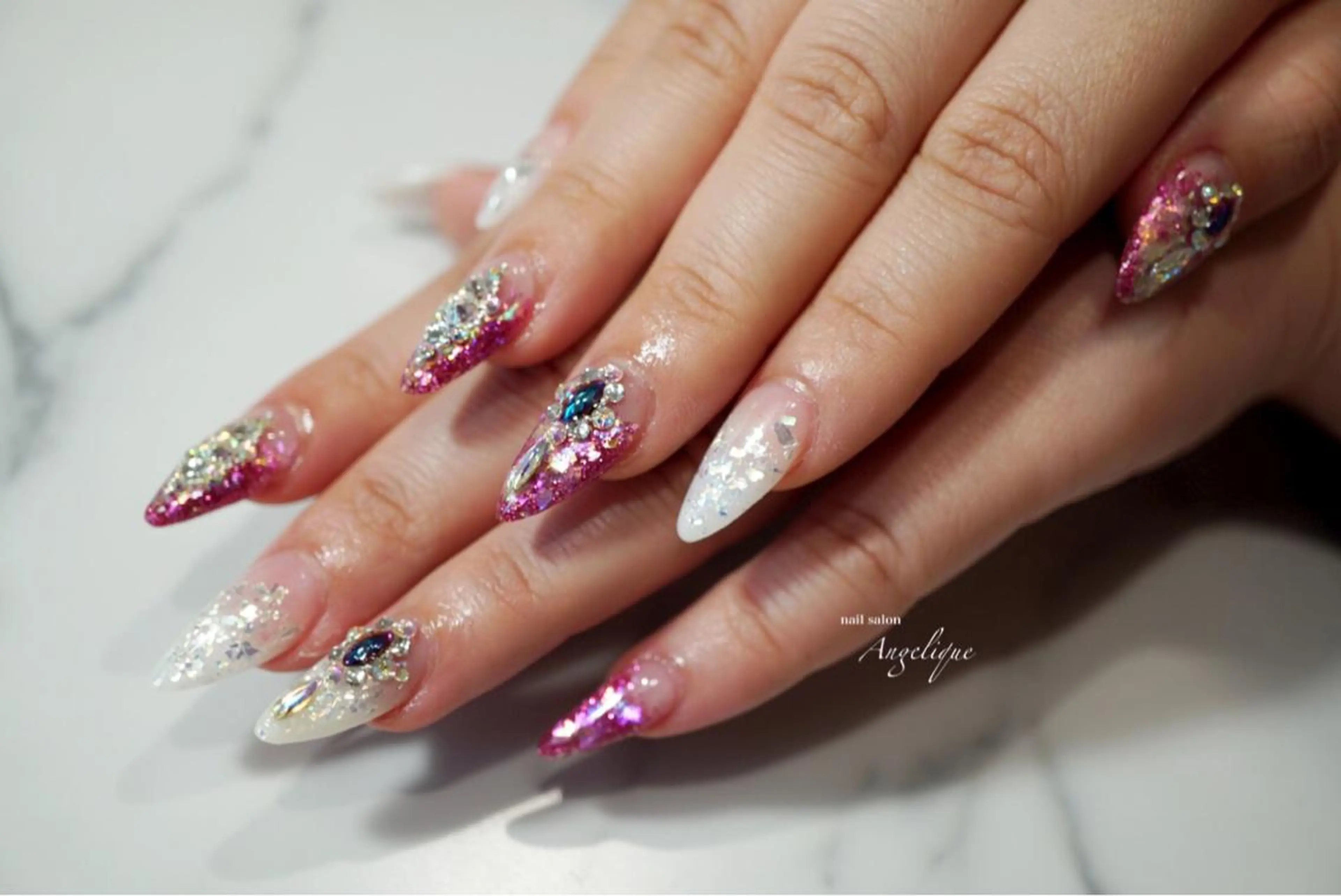 ネイル Angelique所属・Nail salon Angeliqueのネイルデザイン