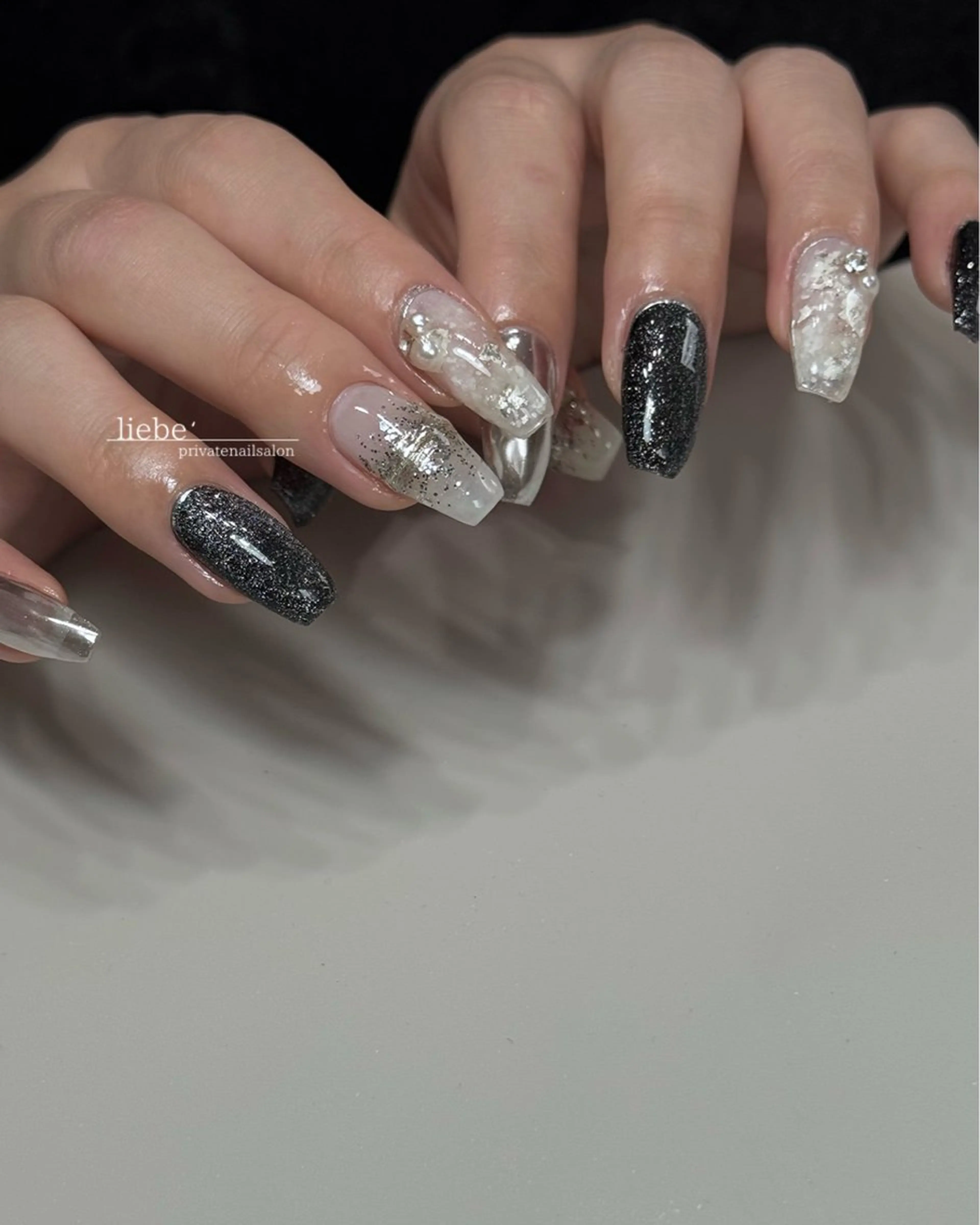 ネイル ハンドネイル Liebe nailのネイルデザイン