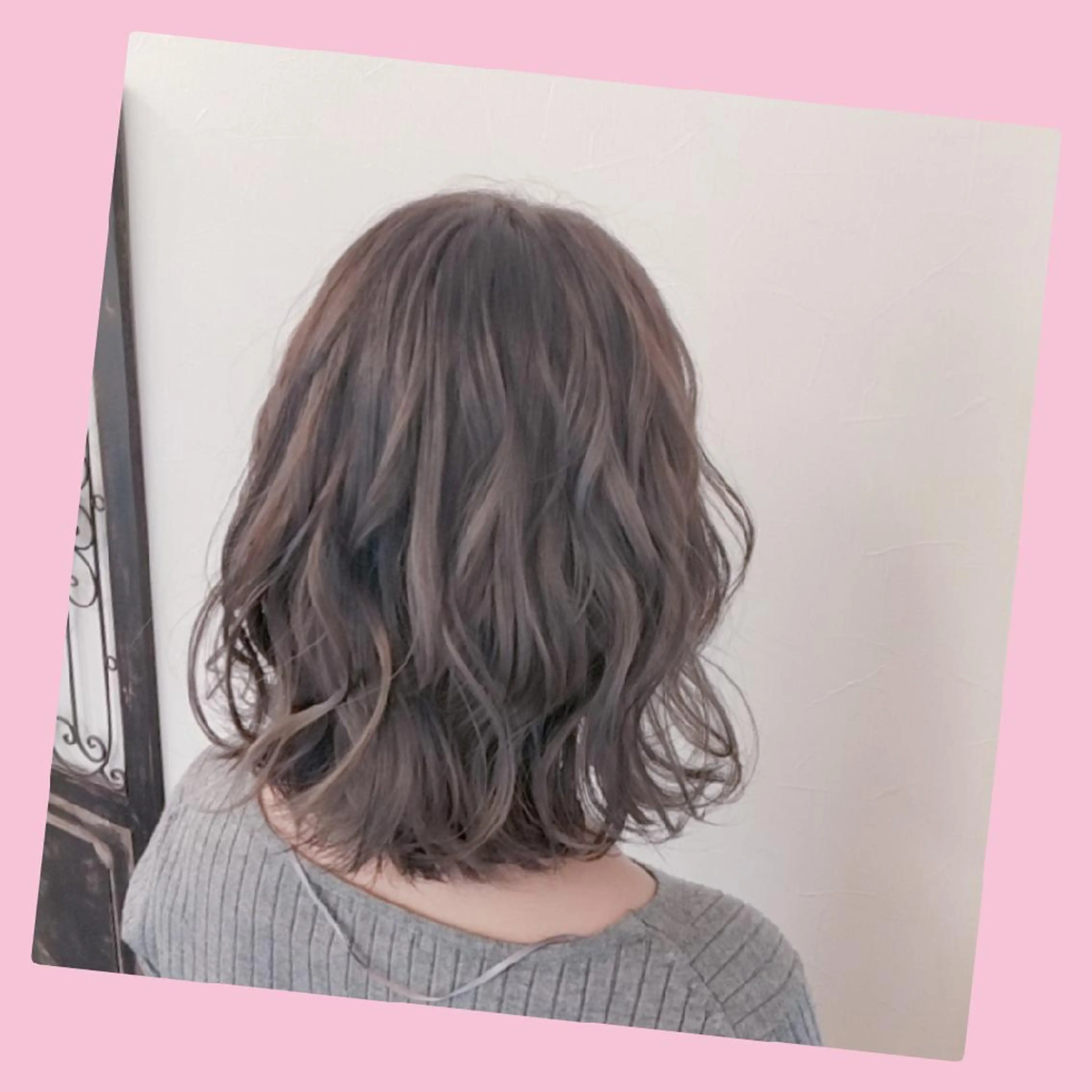 ミディアム カラー バレイヤージュ ブリーチ ダブルカラー グラデーションカラー ハイライトカラー デザインカラー髪質 改善Lilithのその他イメージ