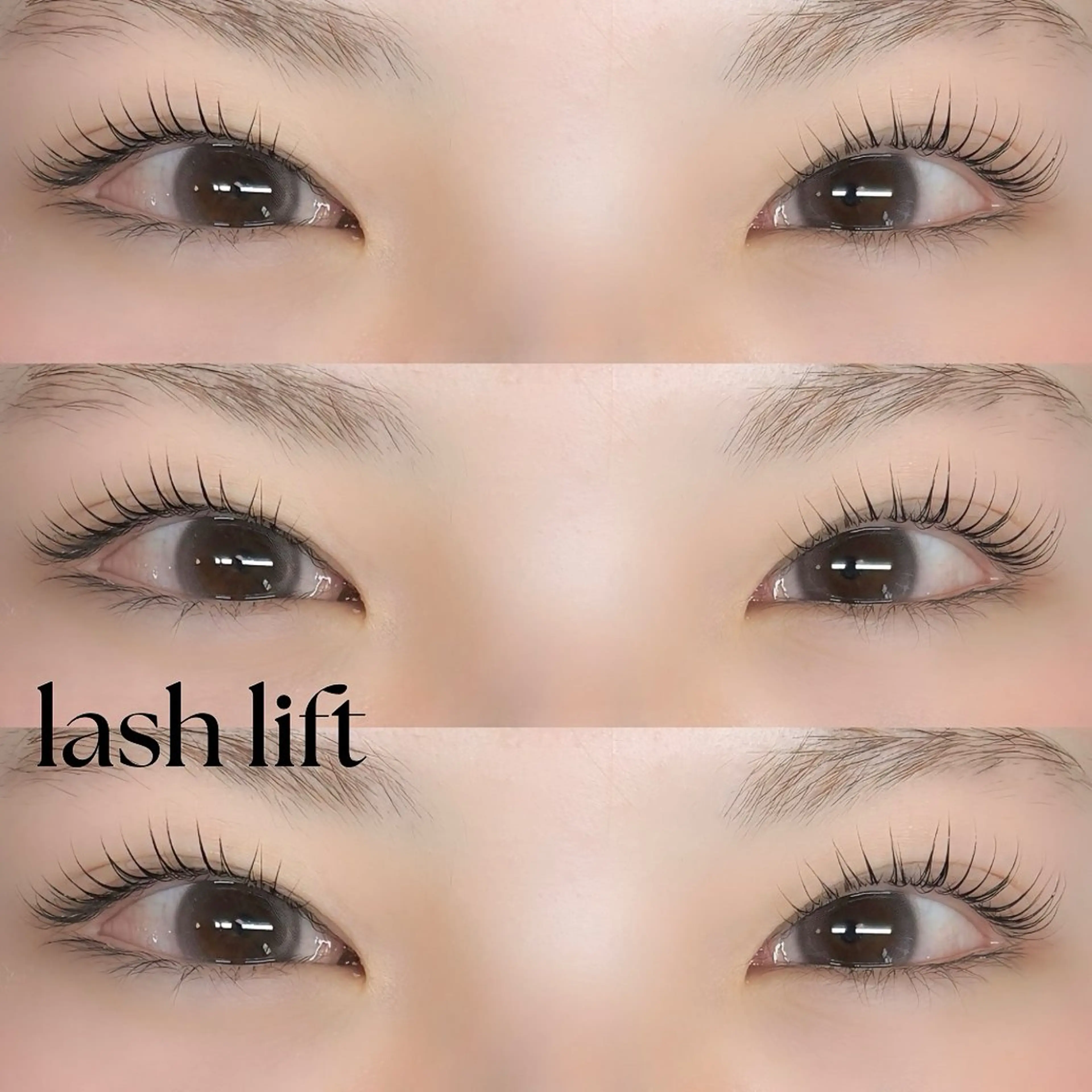 まつげパーマ マツエクオフなしの方のみの写真