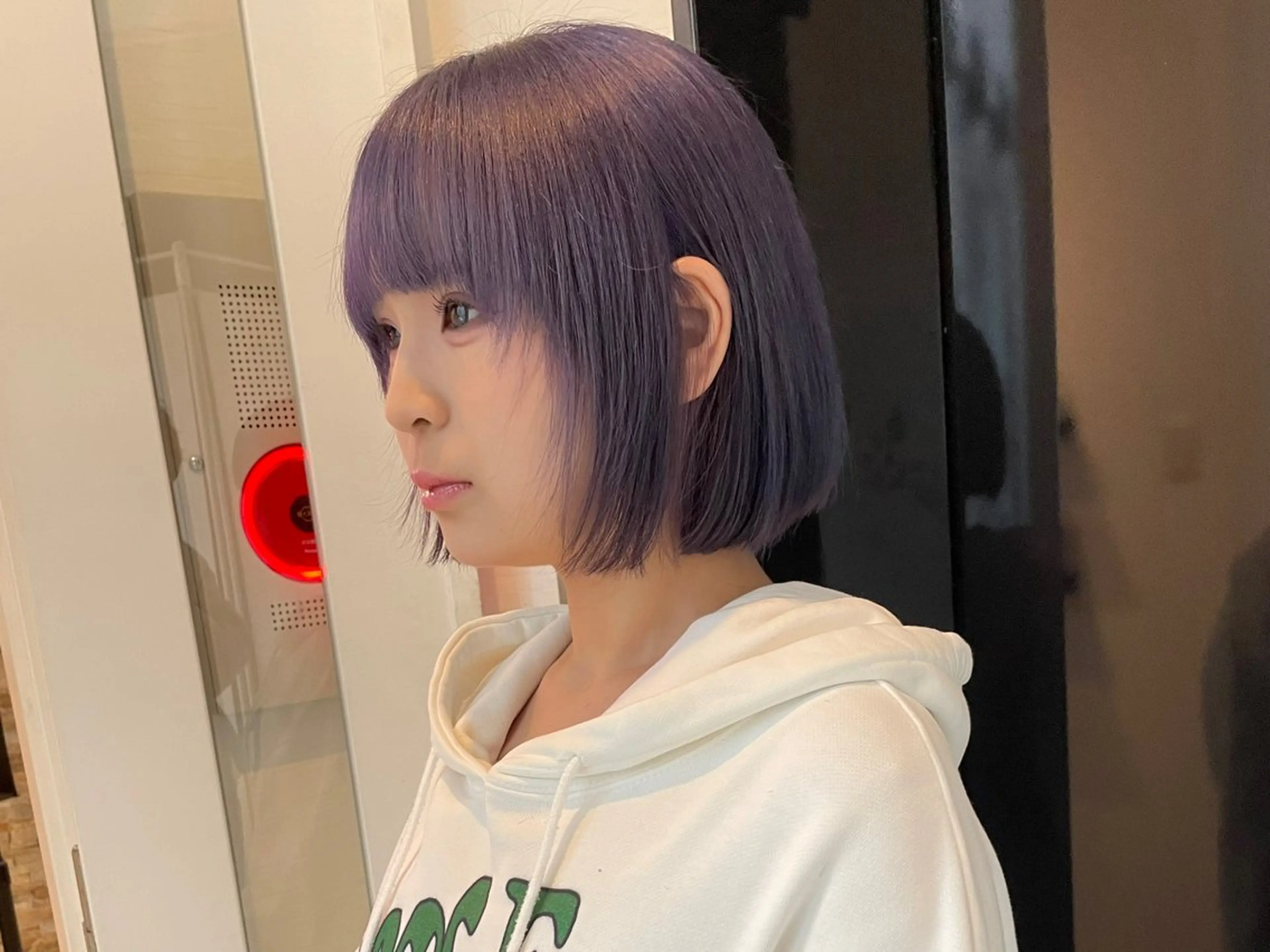 ショート カラー 美髪&ヘアカラー STAR☆RIVERのヘアスタイル