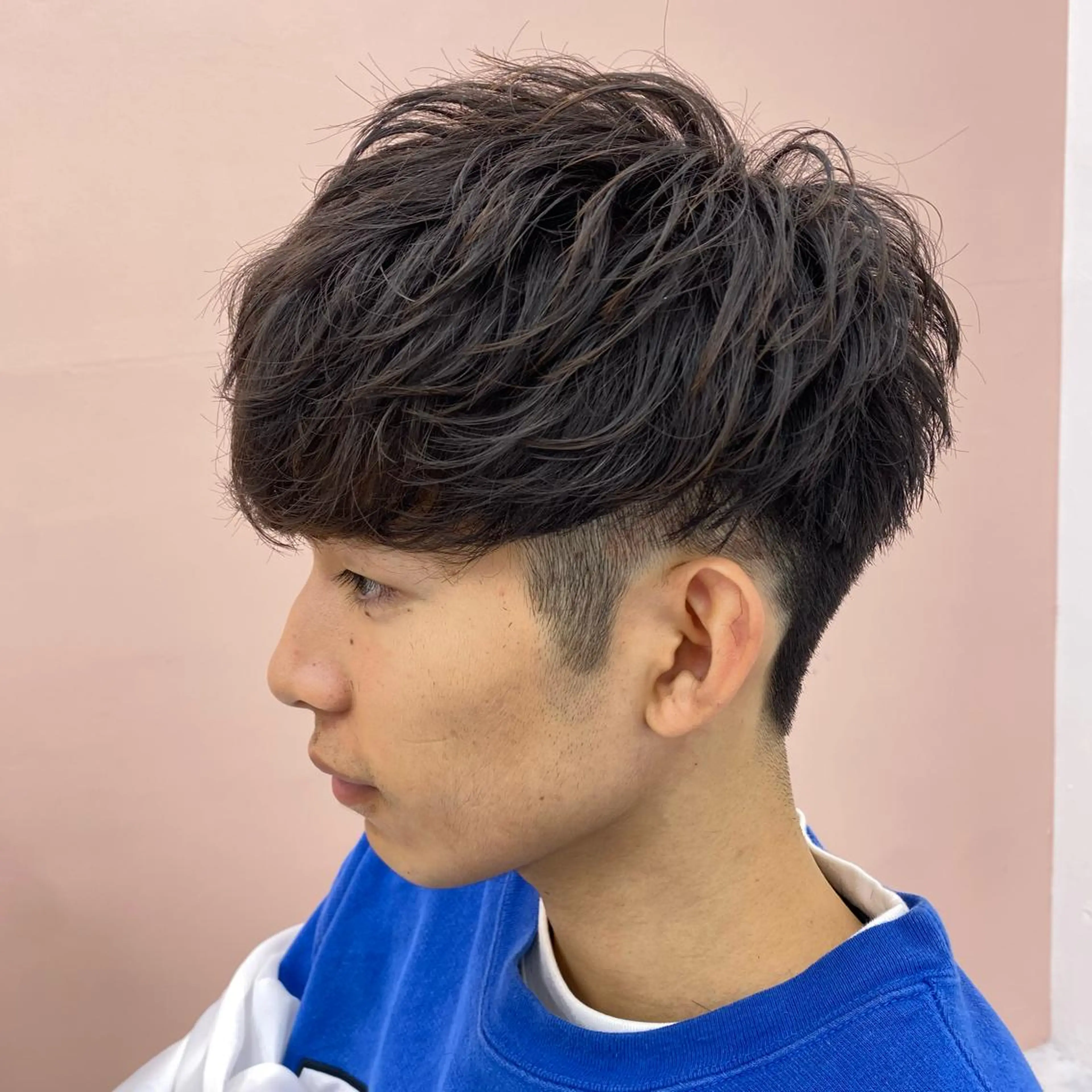 メンズ マッシュ カット .Hallis所属・🔥メンズ特化🔥 永瀬椋のヘアスタイル