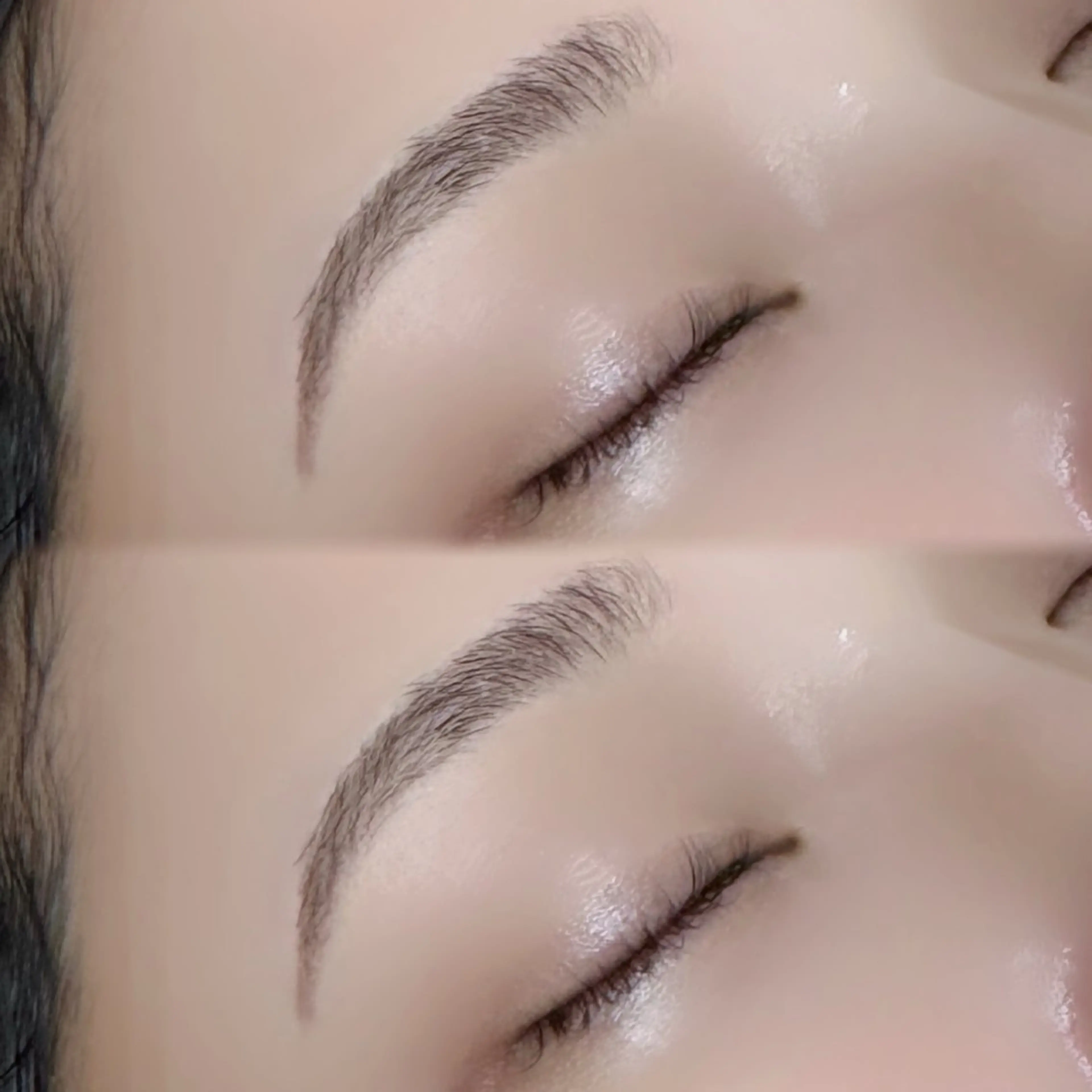 アイブロウ ハリウッドブロウリフト ワックス脱毛 mizuki/束感 まつ毛/似合わせ眉のマツエク・マツパデザイン