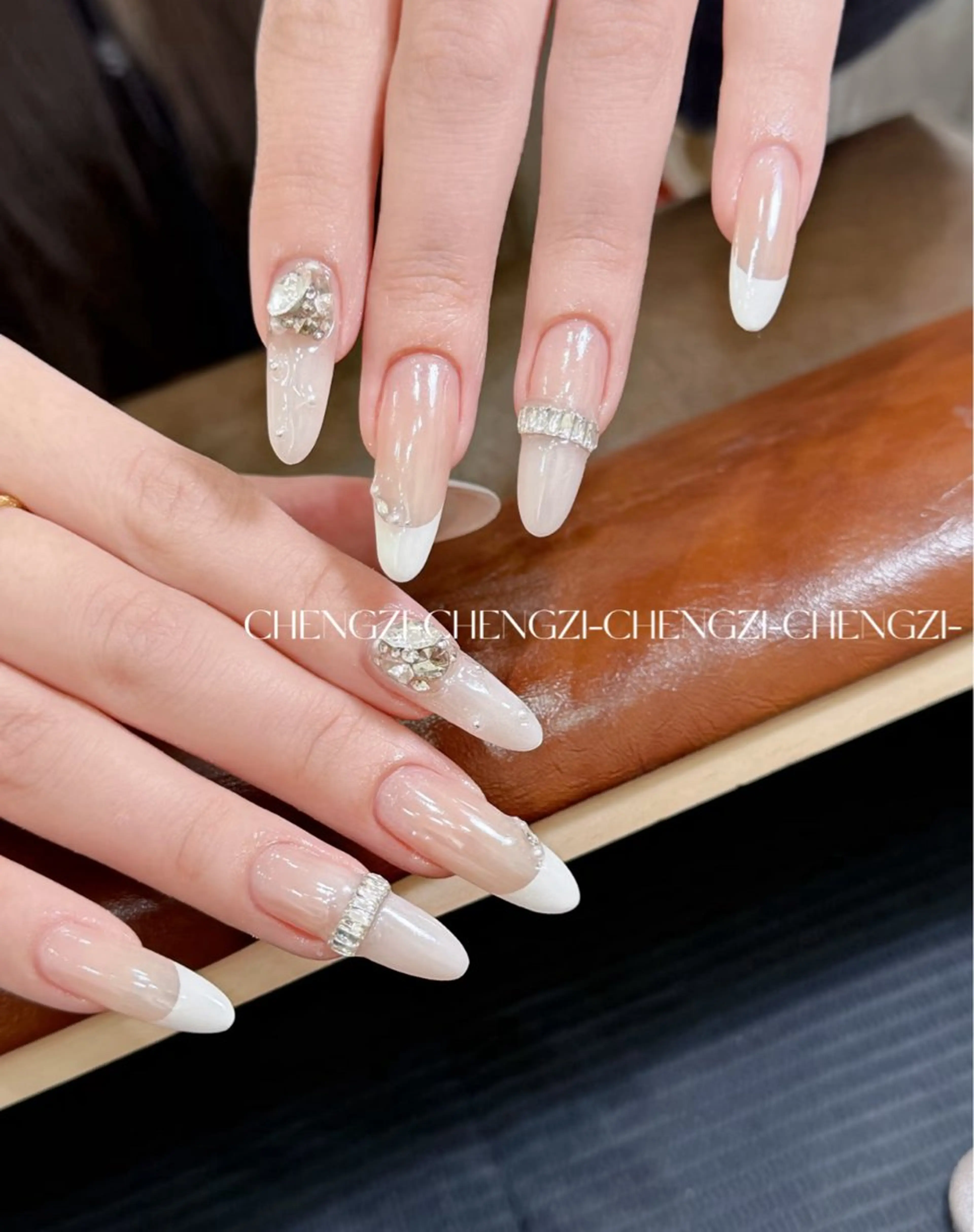 ネイル ハンドネイル パラジェル登録店　Nailsalon Amour  上野湯島店所属・🫧 はる🩵のネイルデザイン