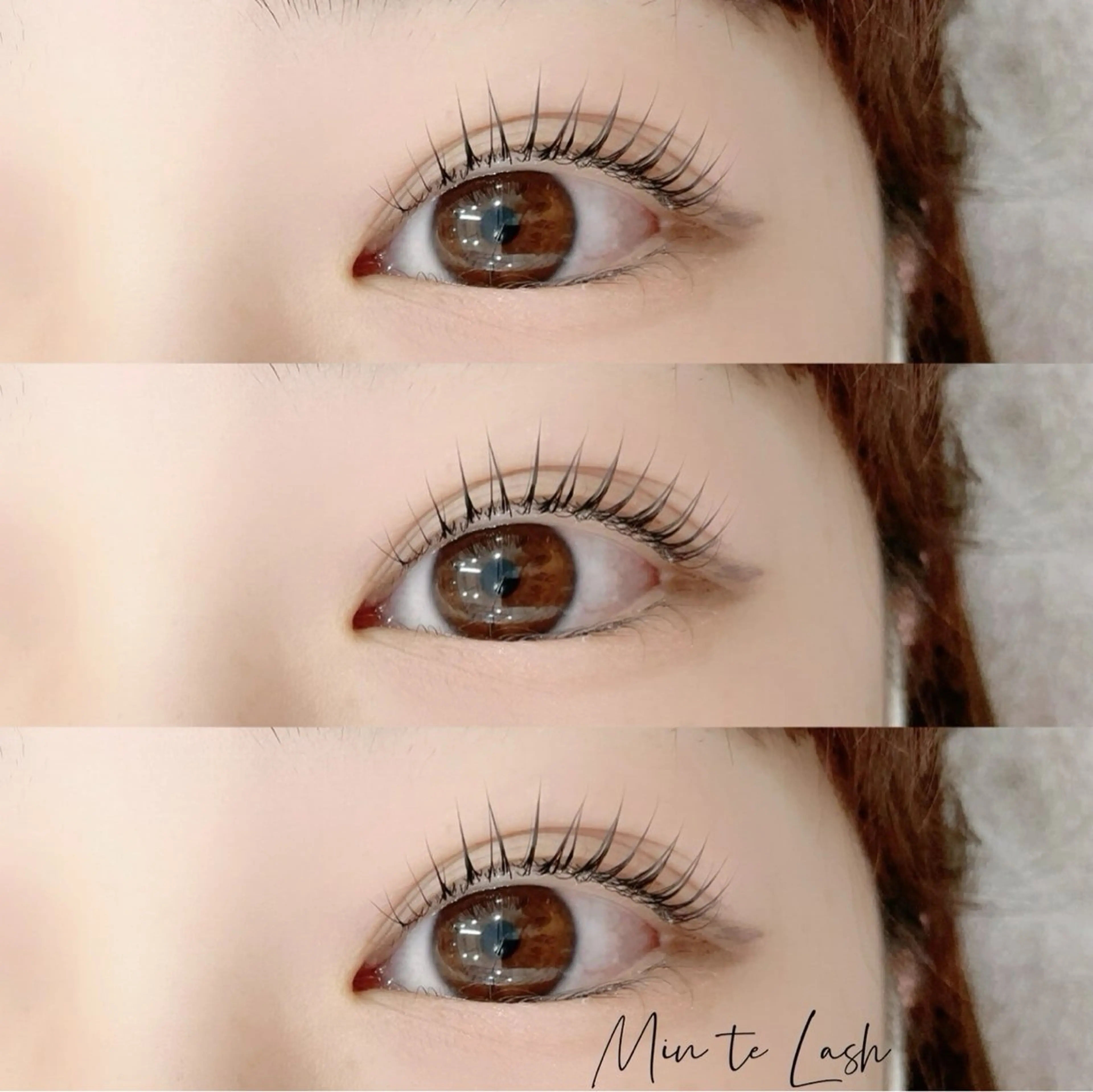 マツエク・マツパ ミントラッシュ郡山桑野店所属・Eyelist 長岡💓のマツエク・マツパデザイン