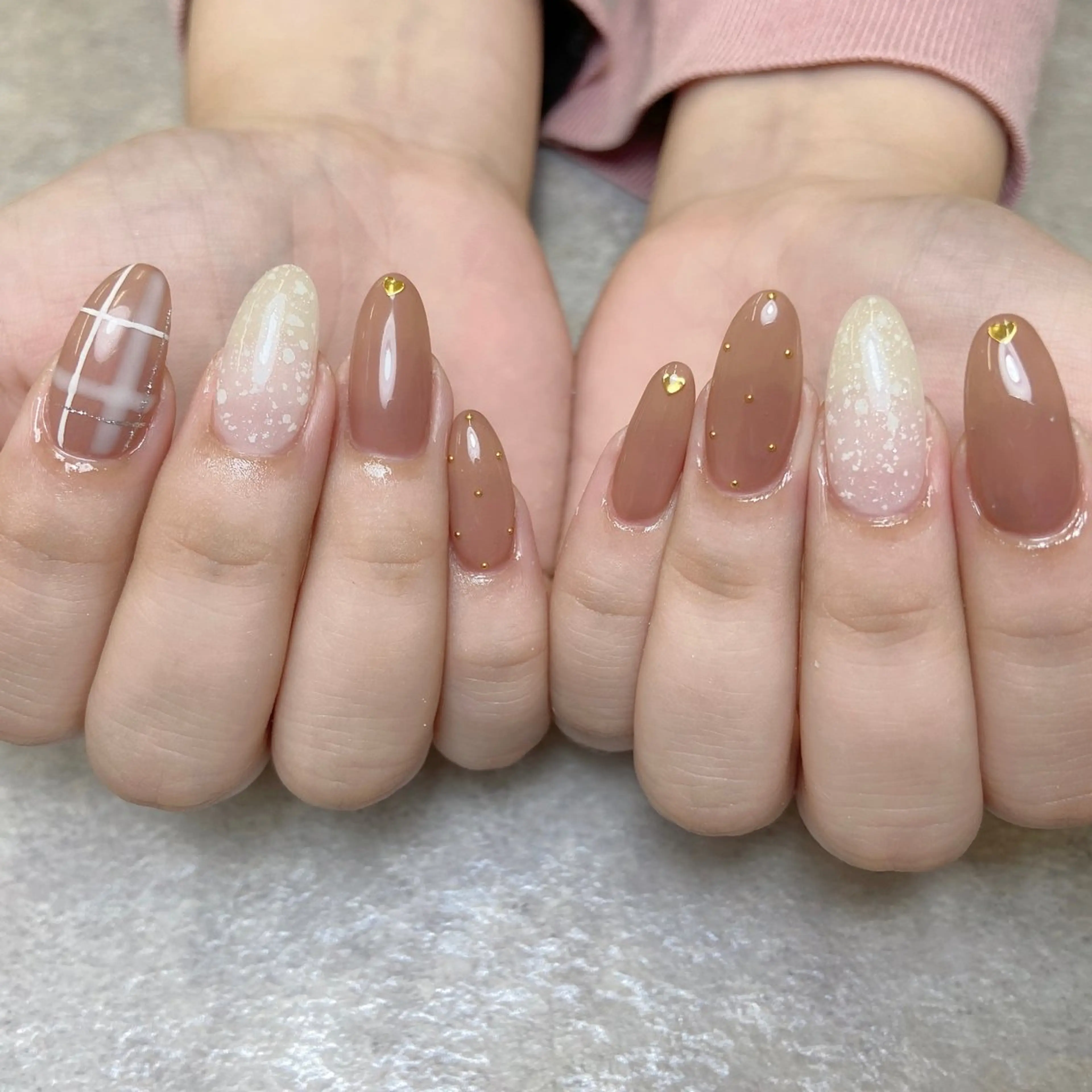 ネイル ハンドネイル Ayane 🫧のネイルデザイン