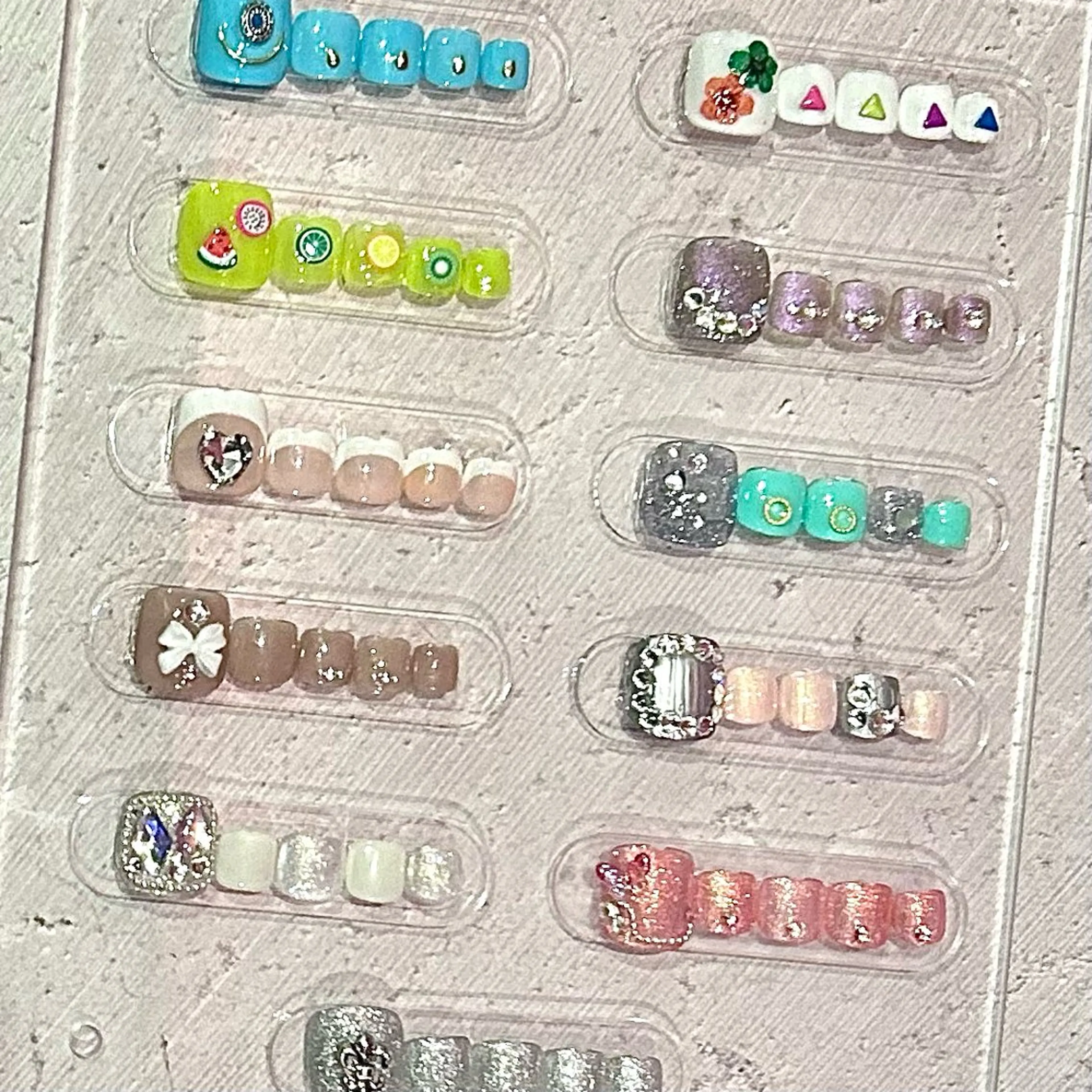 ネイル フットネイル フットネイル ピンキー 池田公園店のネイルデザイン