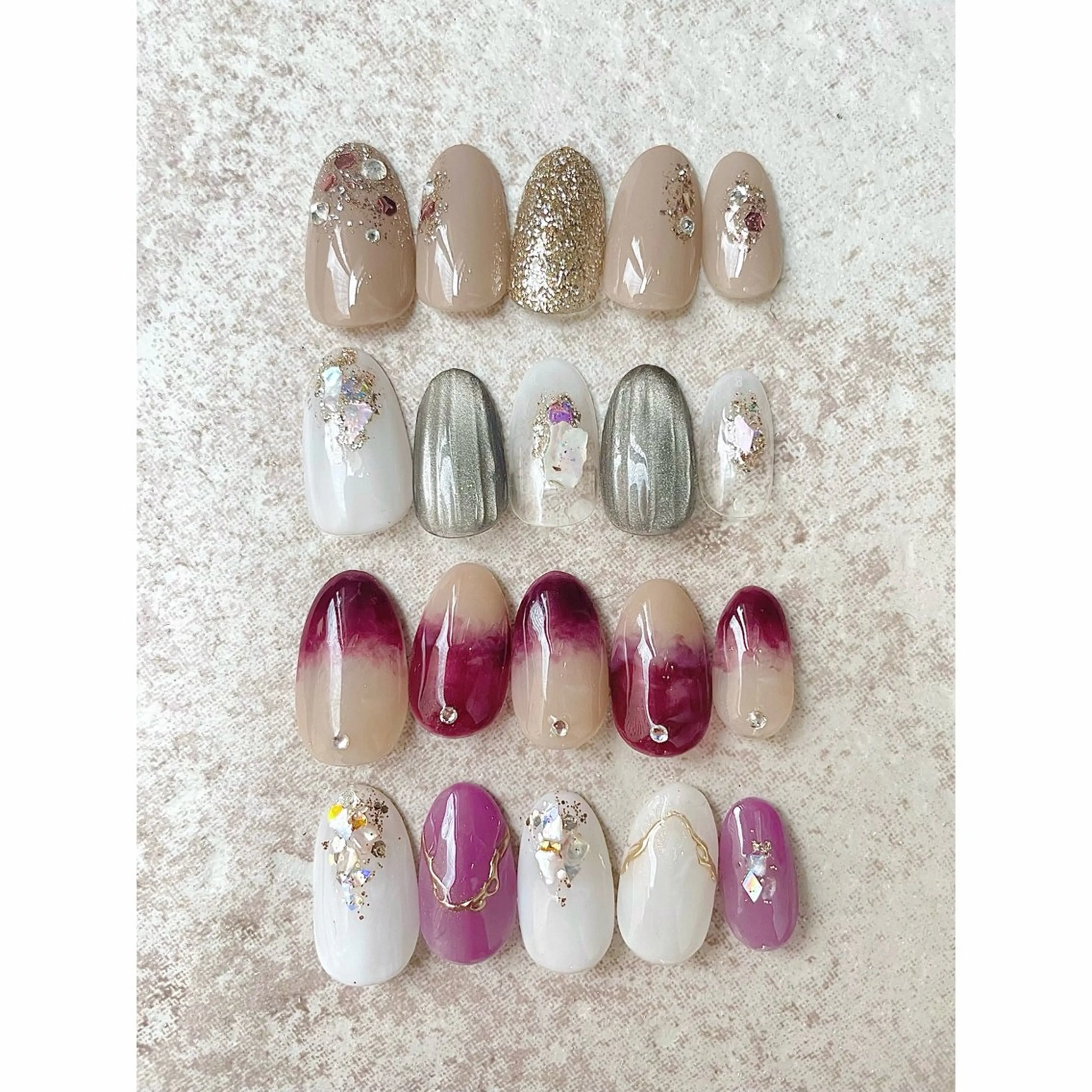 ネイル ミサキ CHIC NAILのネイルデザイン