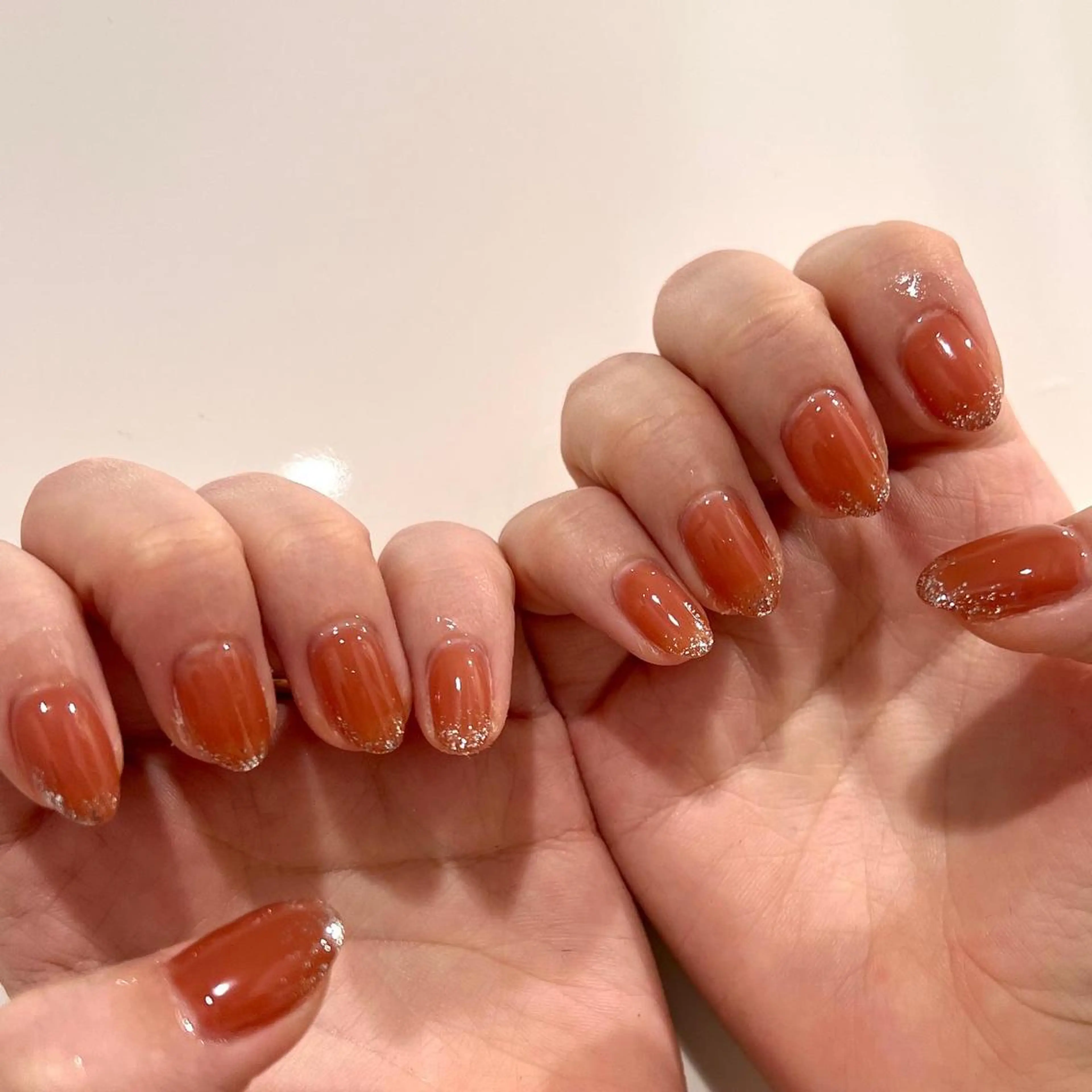 ネイル 黒葛原 めぐみのネイルデザイン