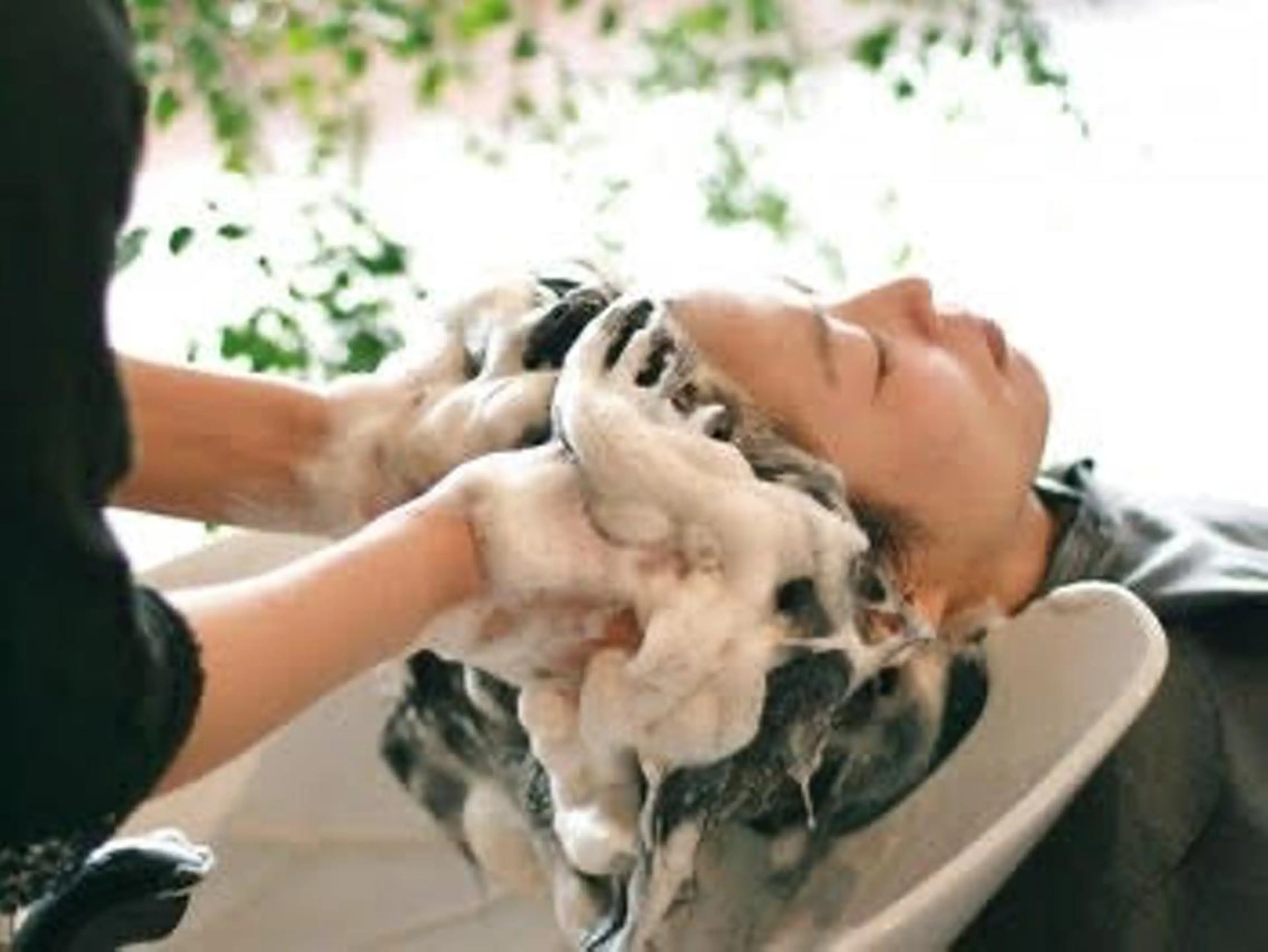 ヘッドスパの写真