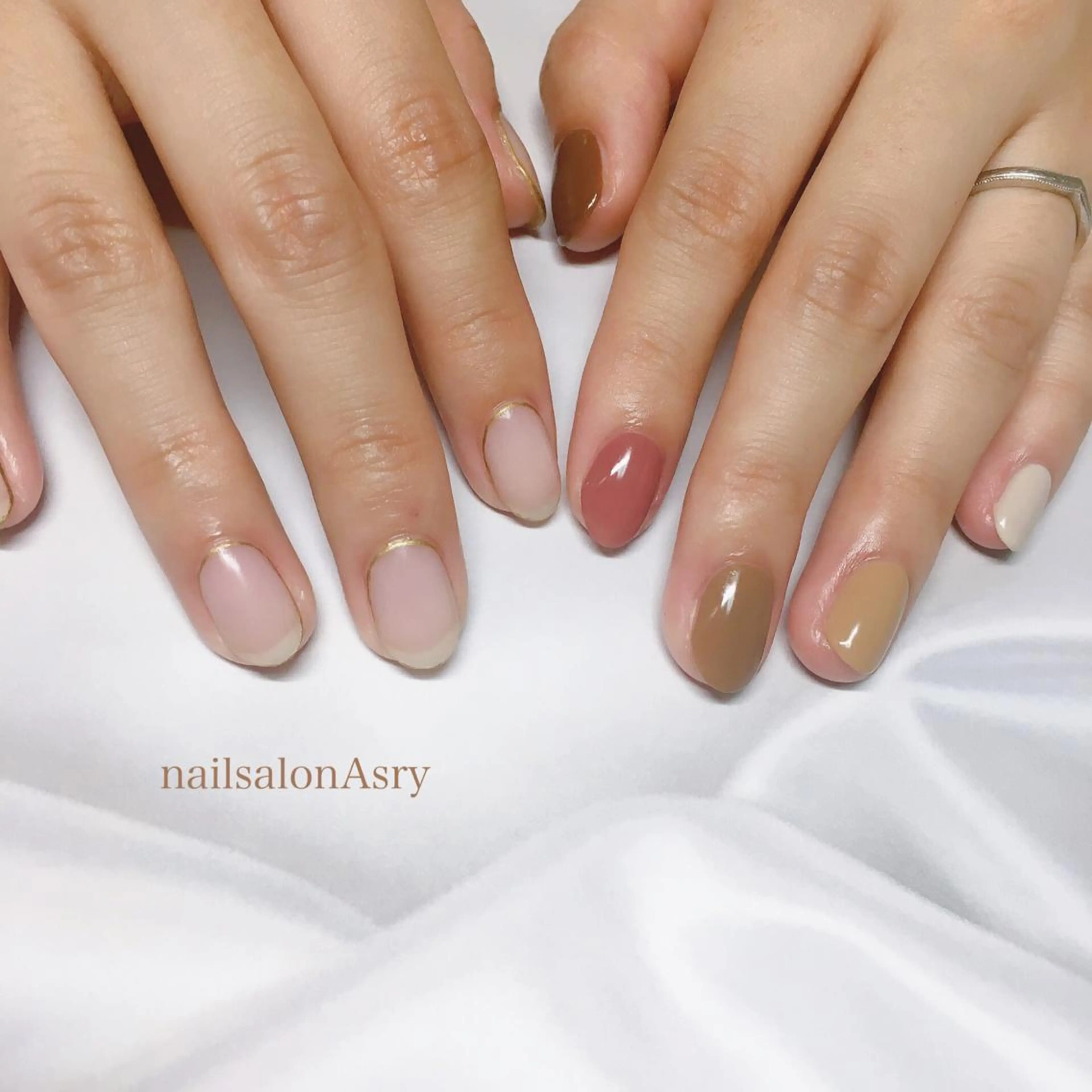 ネイル nailsalon Asryのネイルデザイン