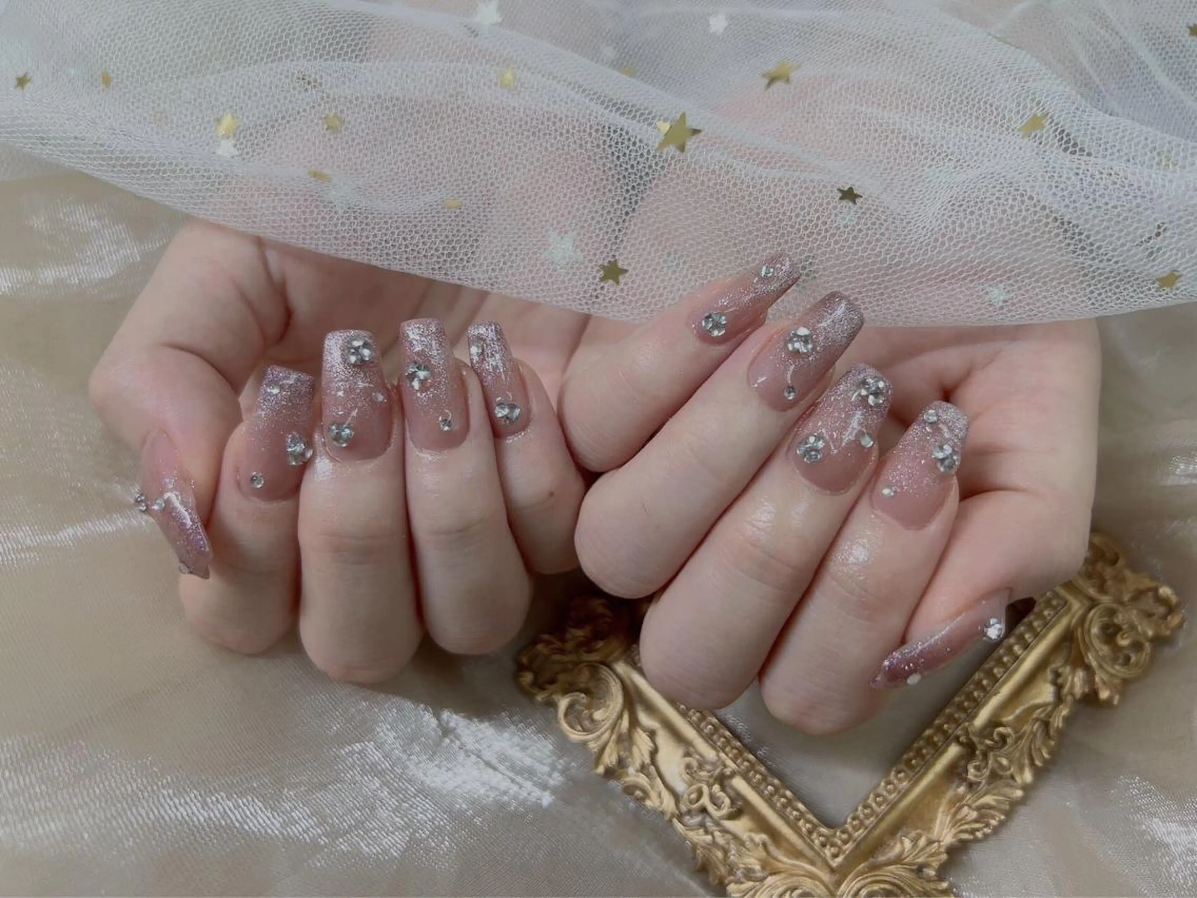 ネイル ハンドネイル VIVIAN リサのネイルデザイン