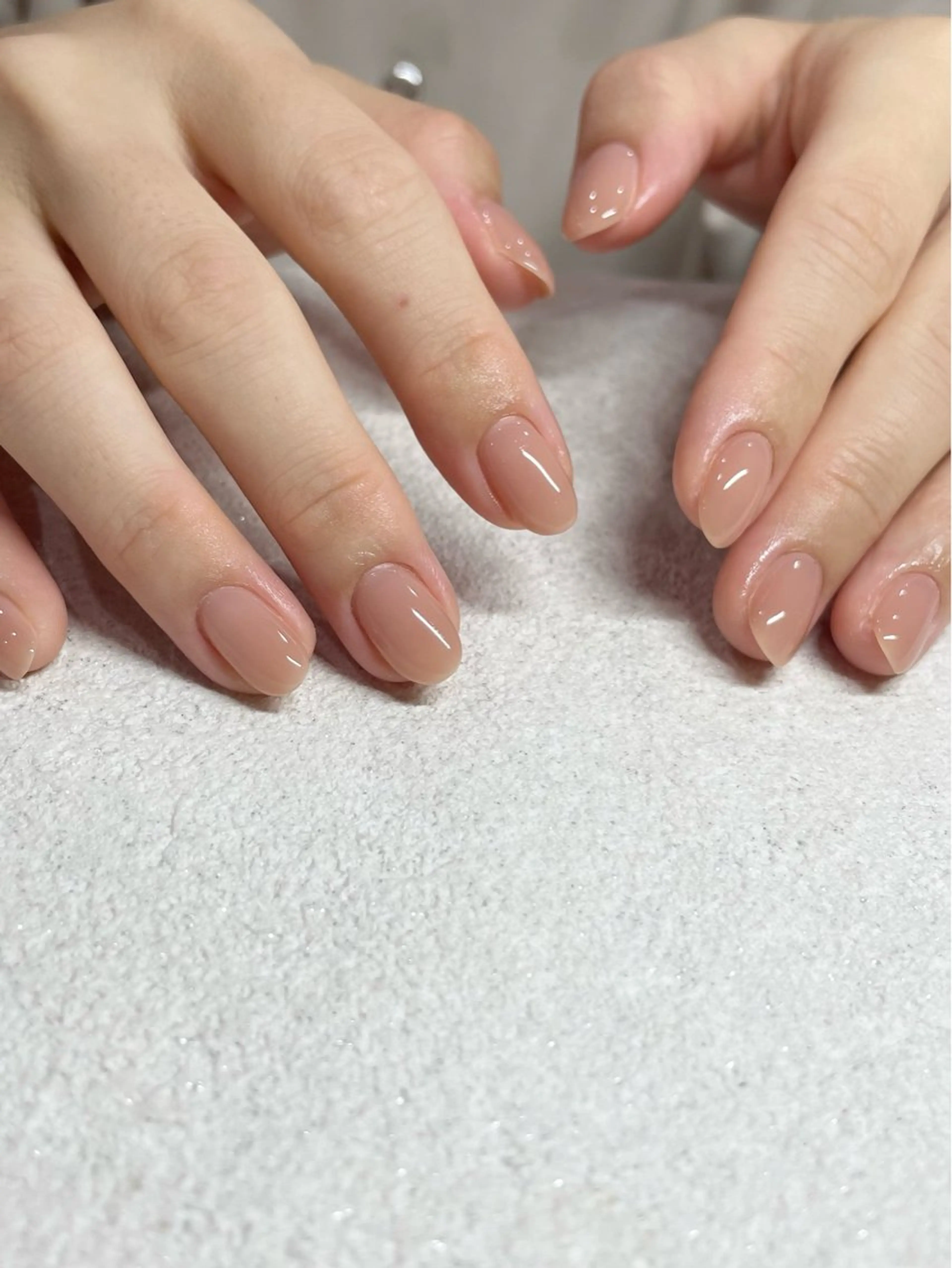 ネイル パラジェルサロン 大人女性が通うサロンのネイルデザイン