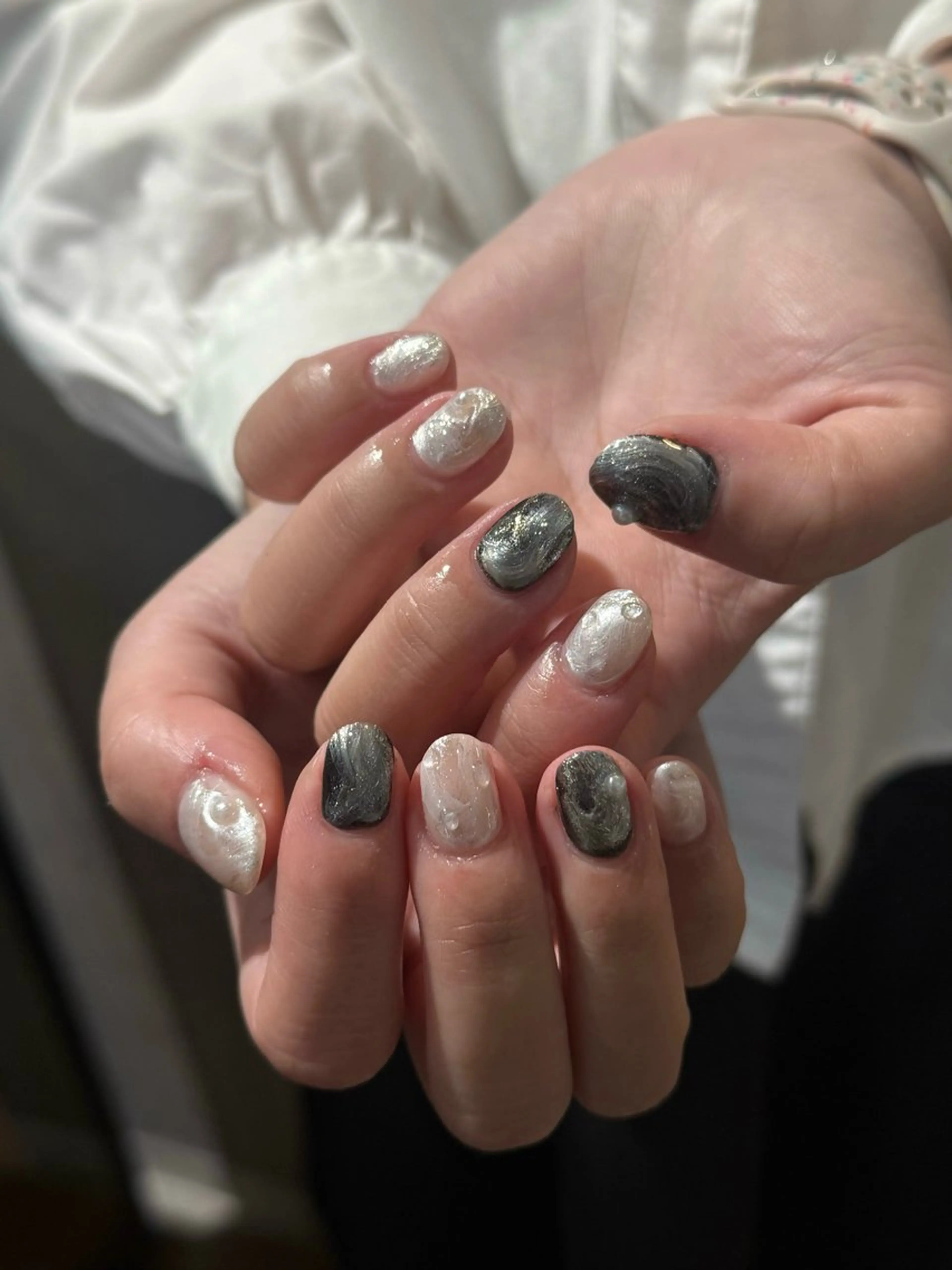 ネイル ハンドネイル suk sallyのネイルデザイン