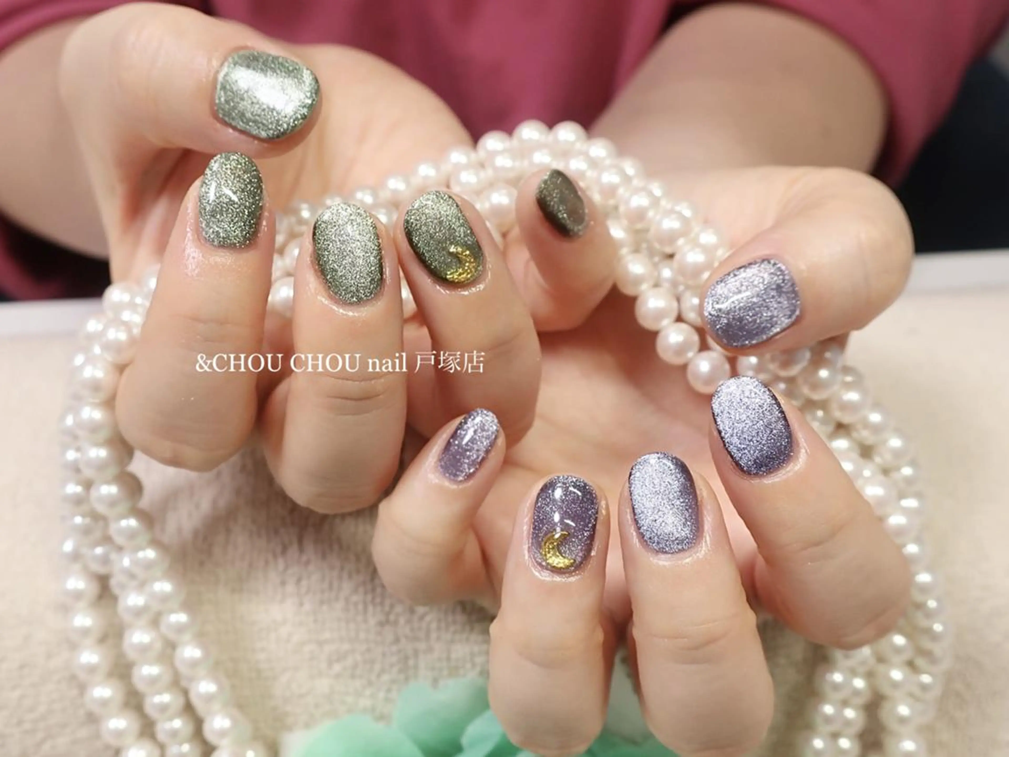 ネイル ハンドネイル つきかわ ともみのネイルデザイン