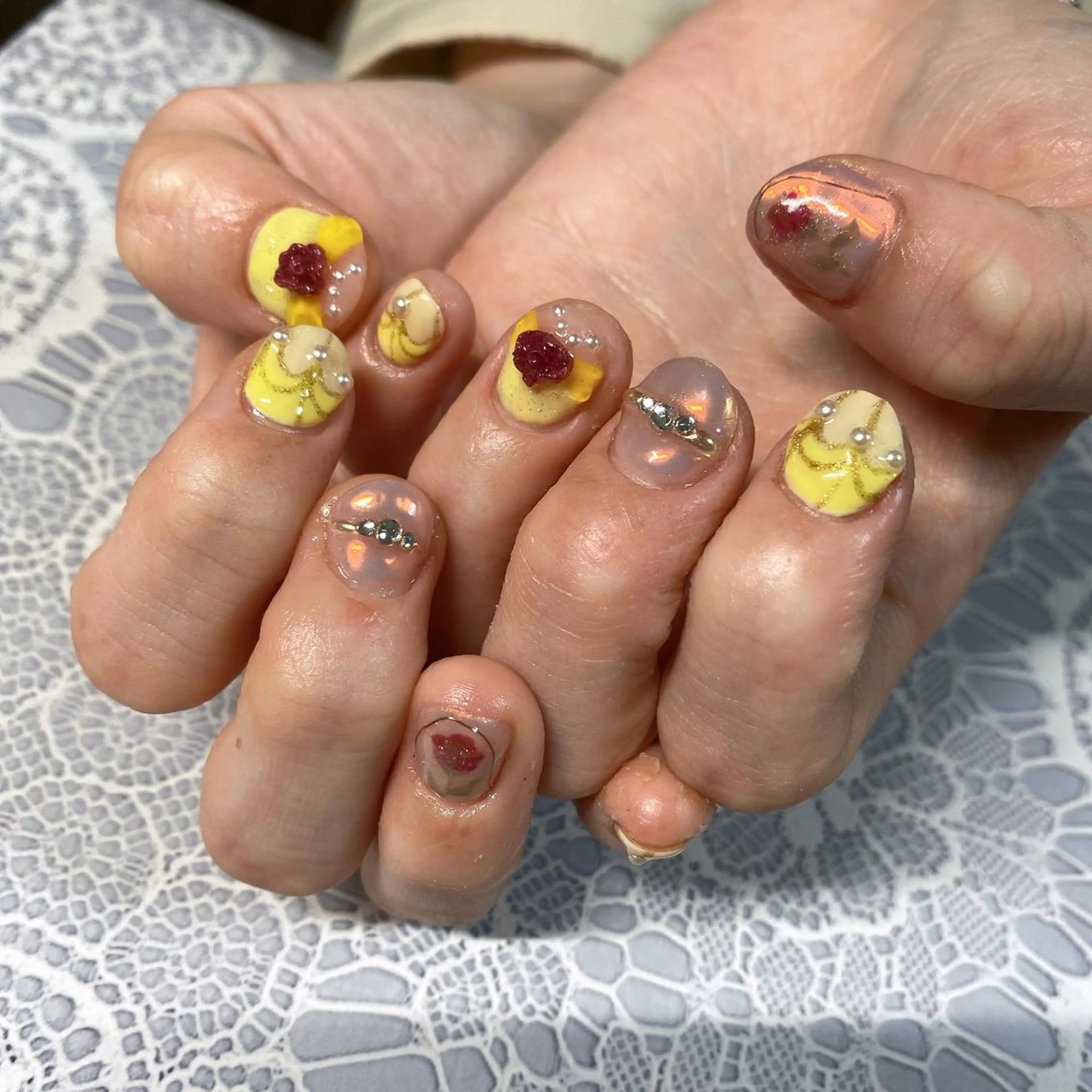 ネイル エンジェルハート所属・エンジェルハート 林田のマツエク・マツパデザイン