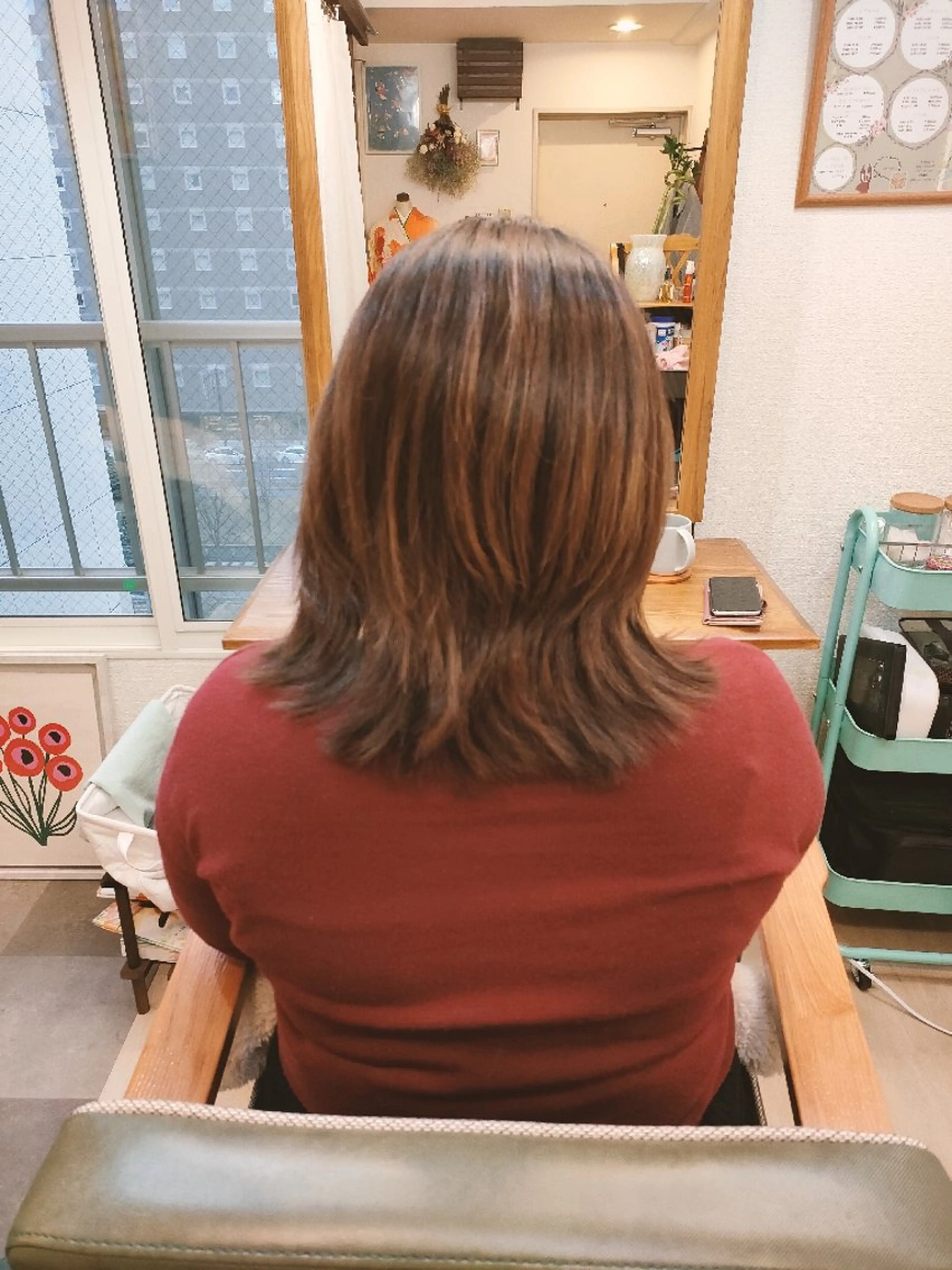 パーマ 髪質改善 酸性ストレート ストレートパーマ パーマ 縮毛矯正 トリートメント HempBeauty 浅野アサミのヘアスタイル