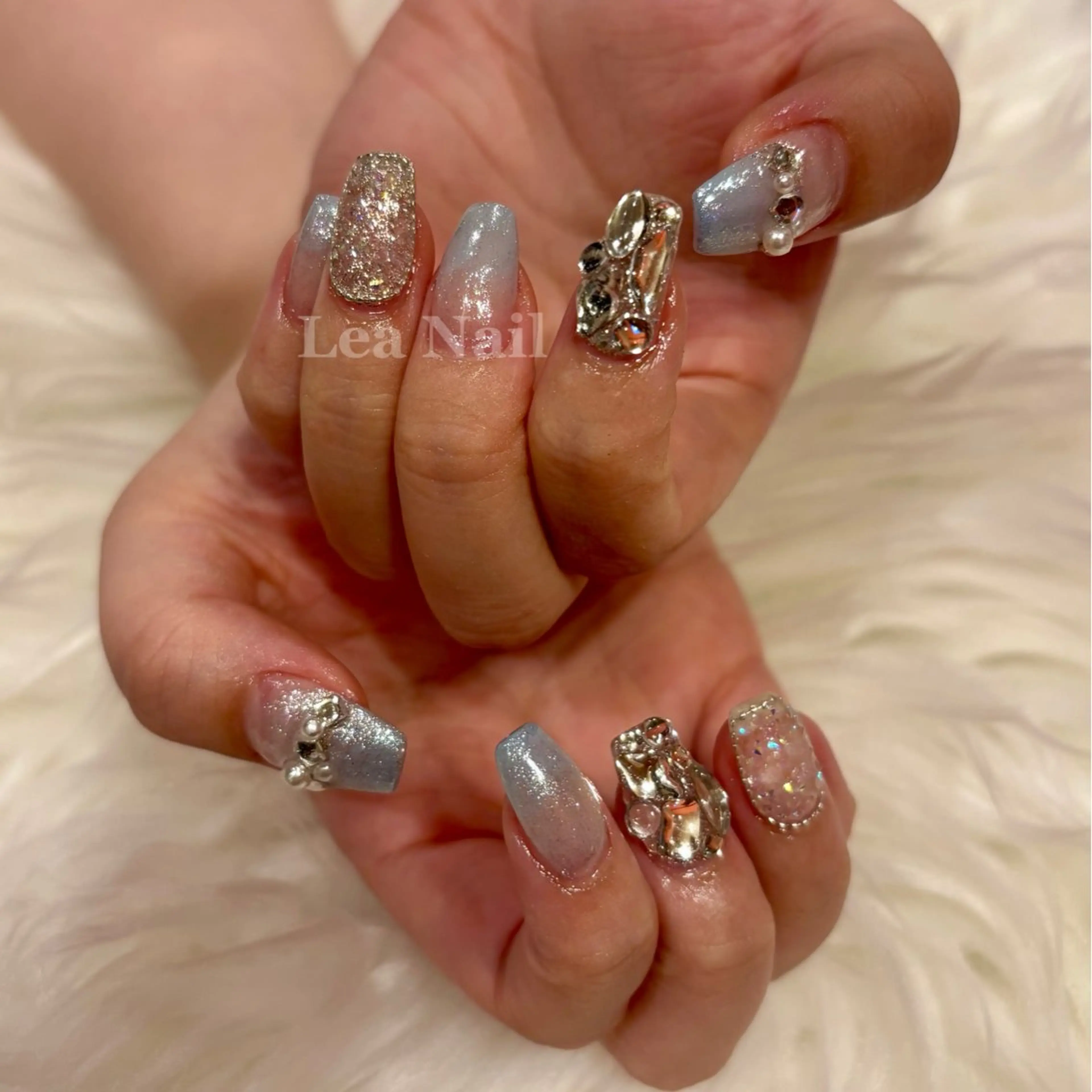 ネイル 持ち込み Lea Nailのネイルデザイン